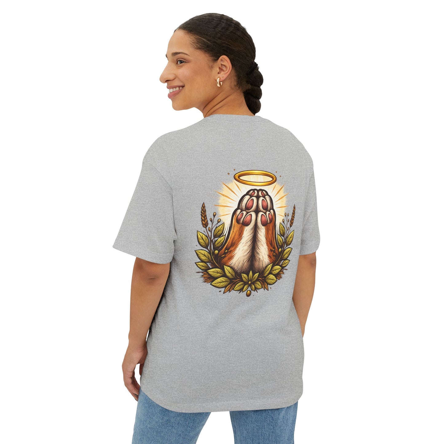 Praying Paws T-Shirt