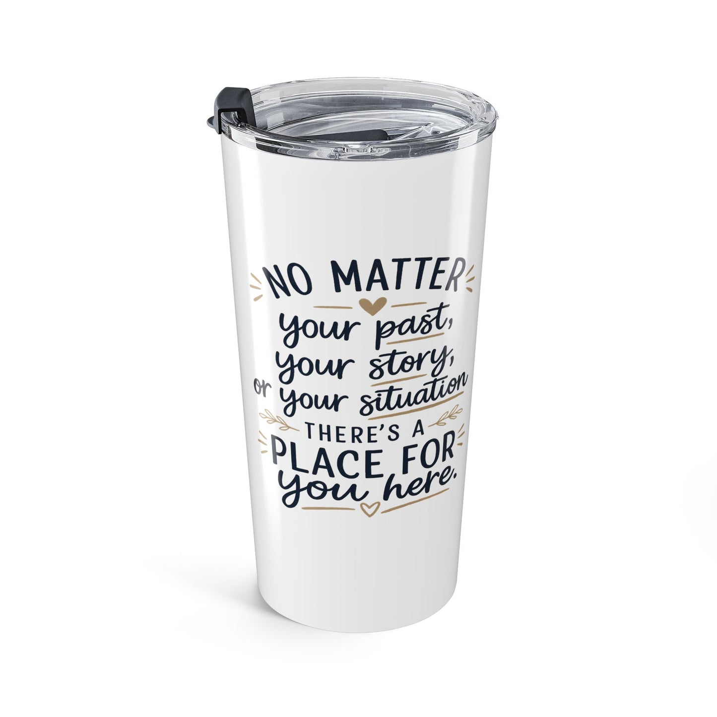Gospel Tabernacle Tumbler 20oz