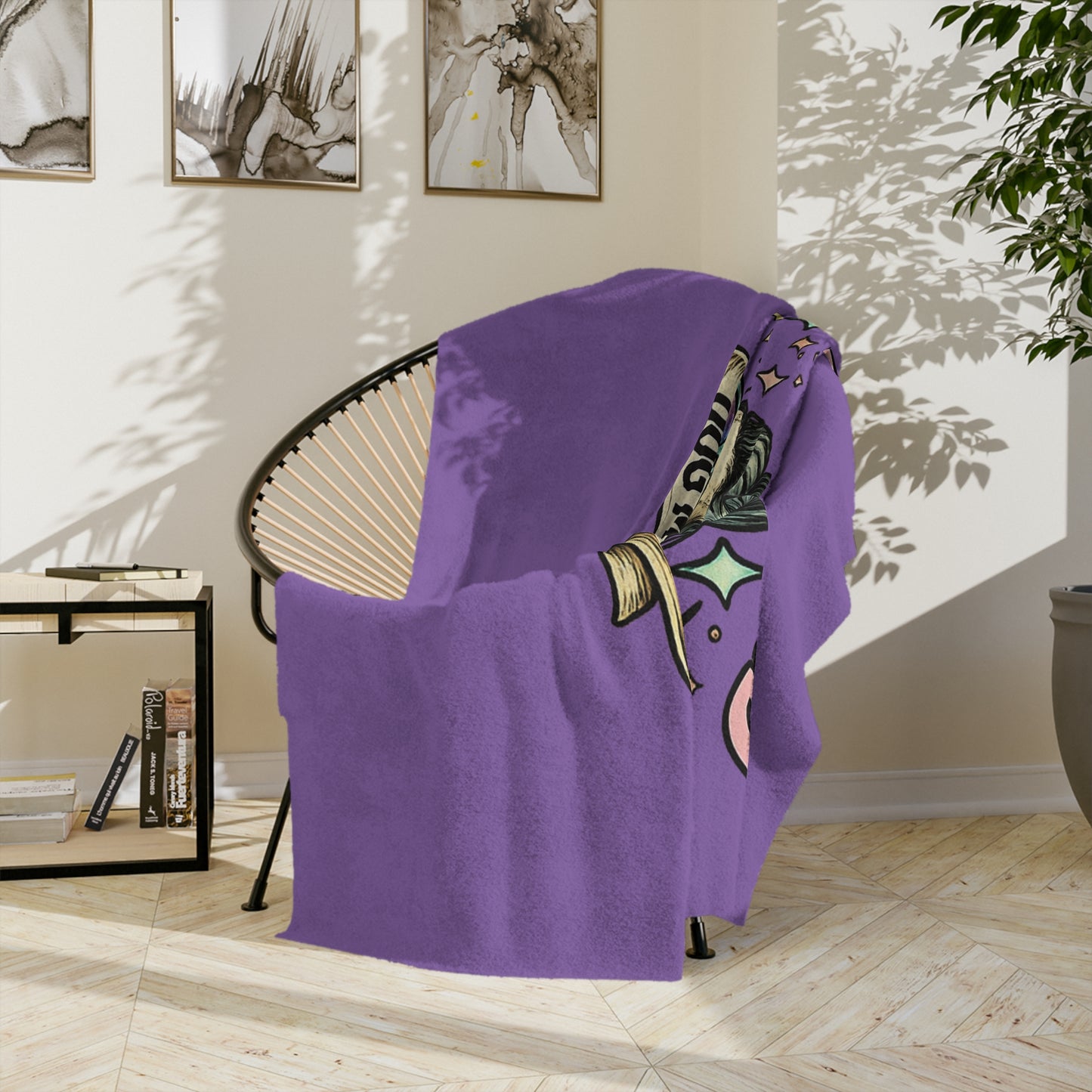 Velveteen Microfiber Blanket