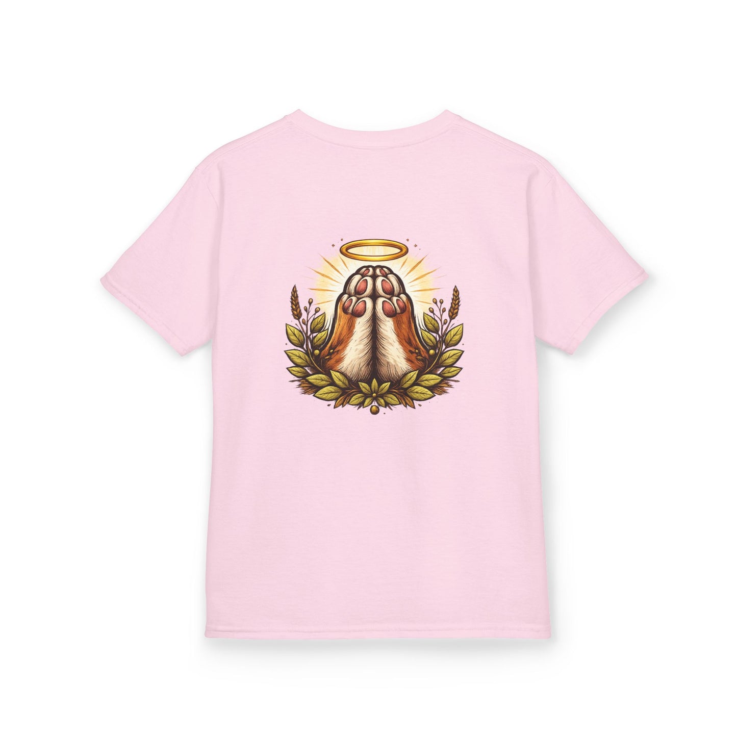 Praying Paws Kids T-Shirt