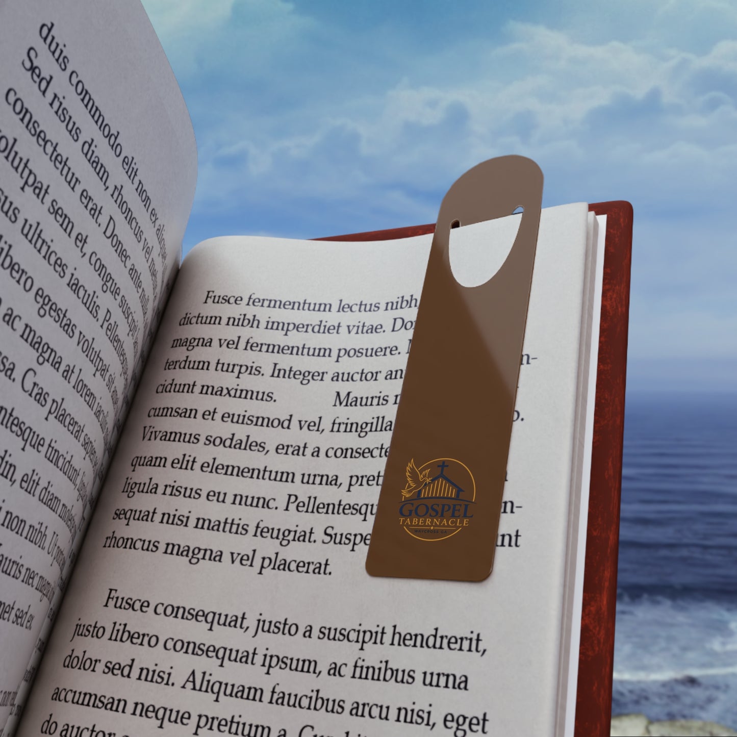 Gospel Tabernacle Bookmark
