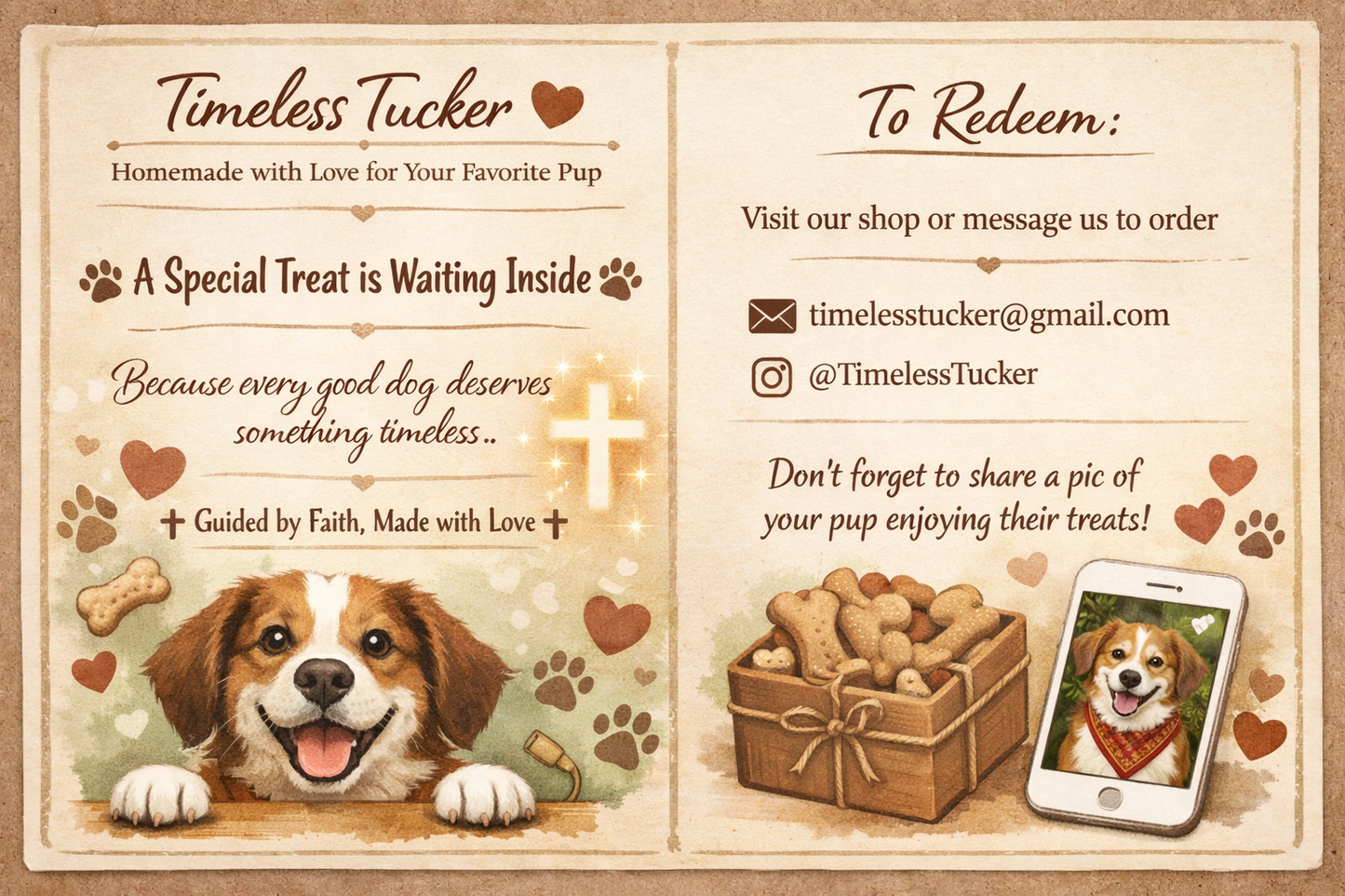 Timeless Tucker Digital Gift Card