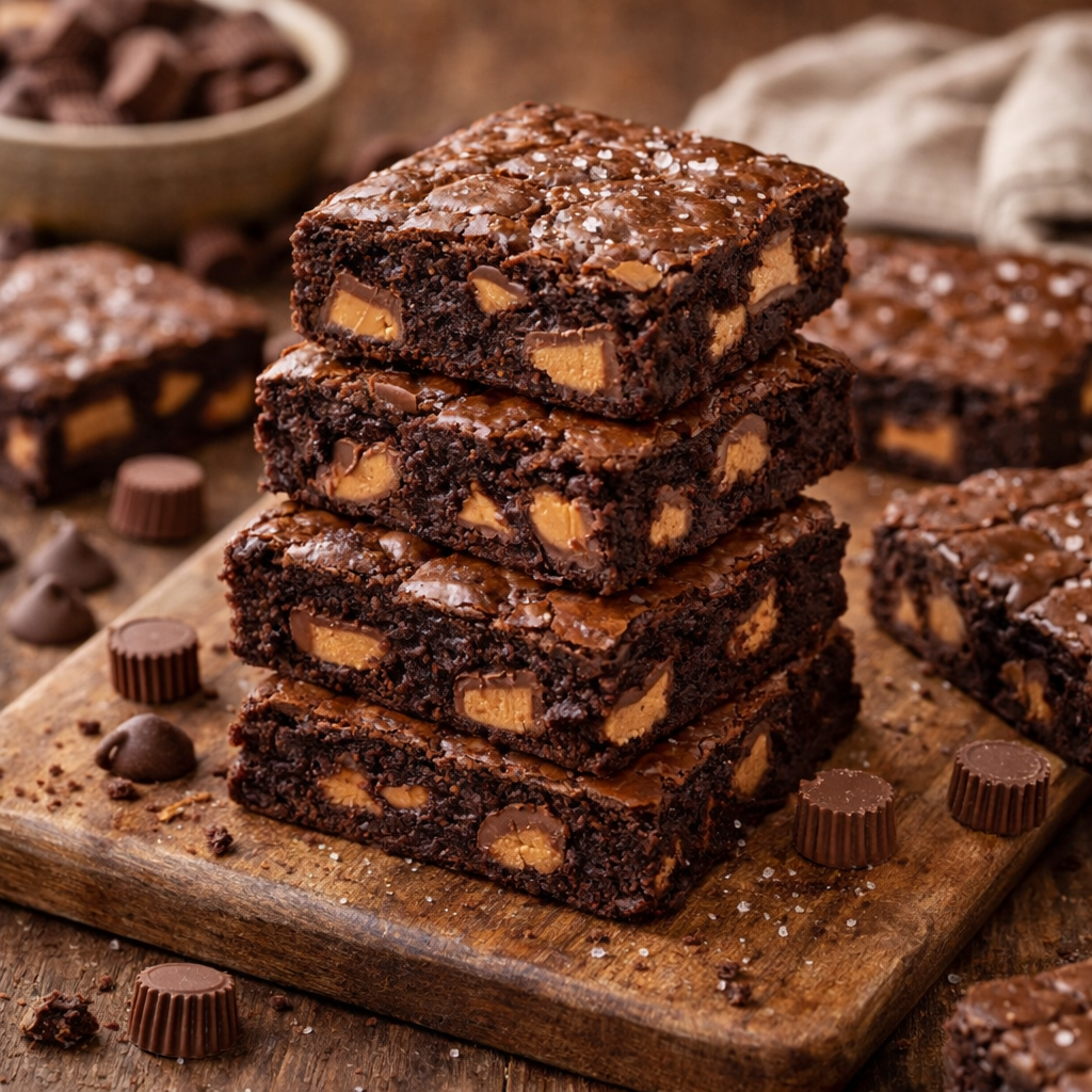 Sweet Salvation Brownies