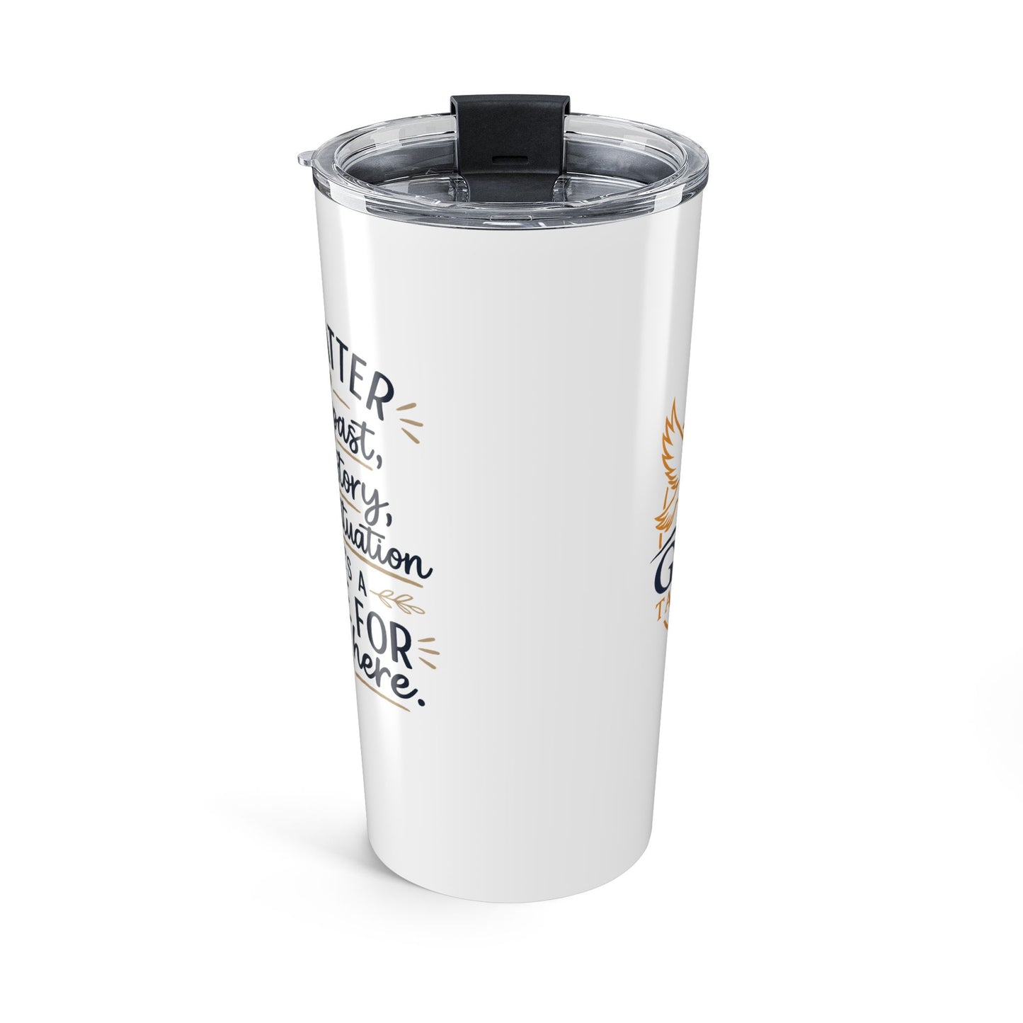 Gospel Tabernacle Tumbler 20oz