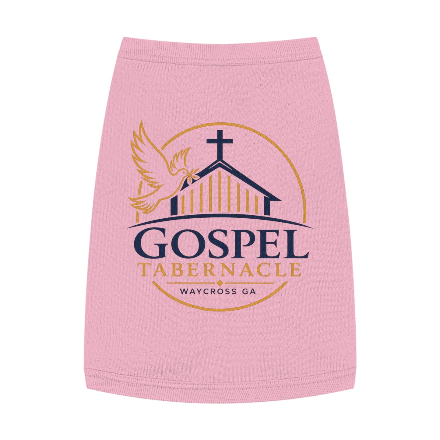 Gospel Tabernacle Pet Tank Top