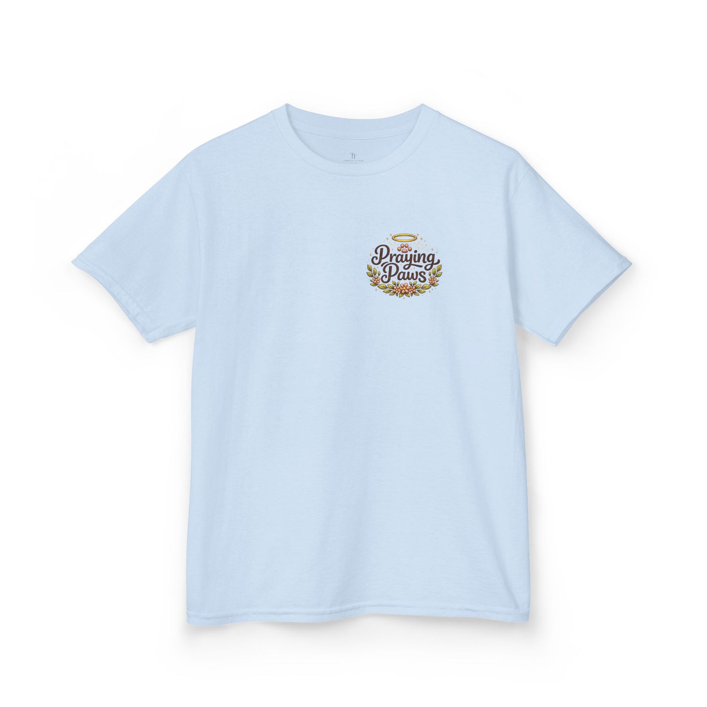 Praying Paws Kids T-Shirt