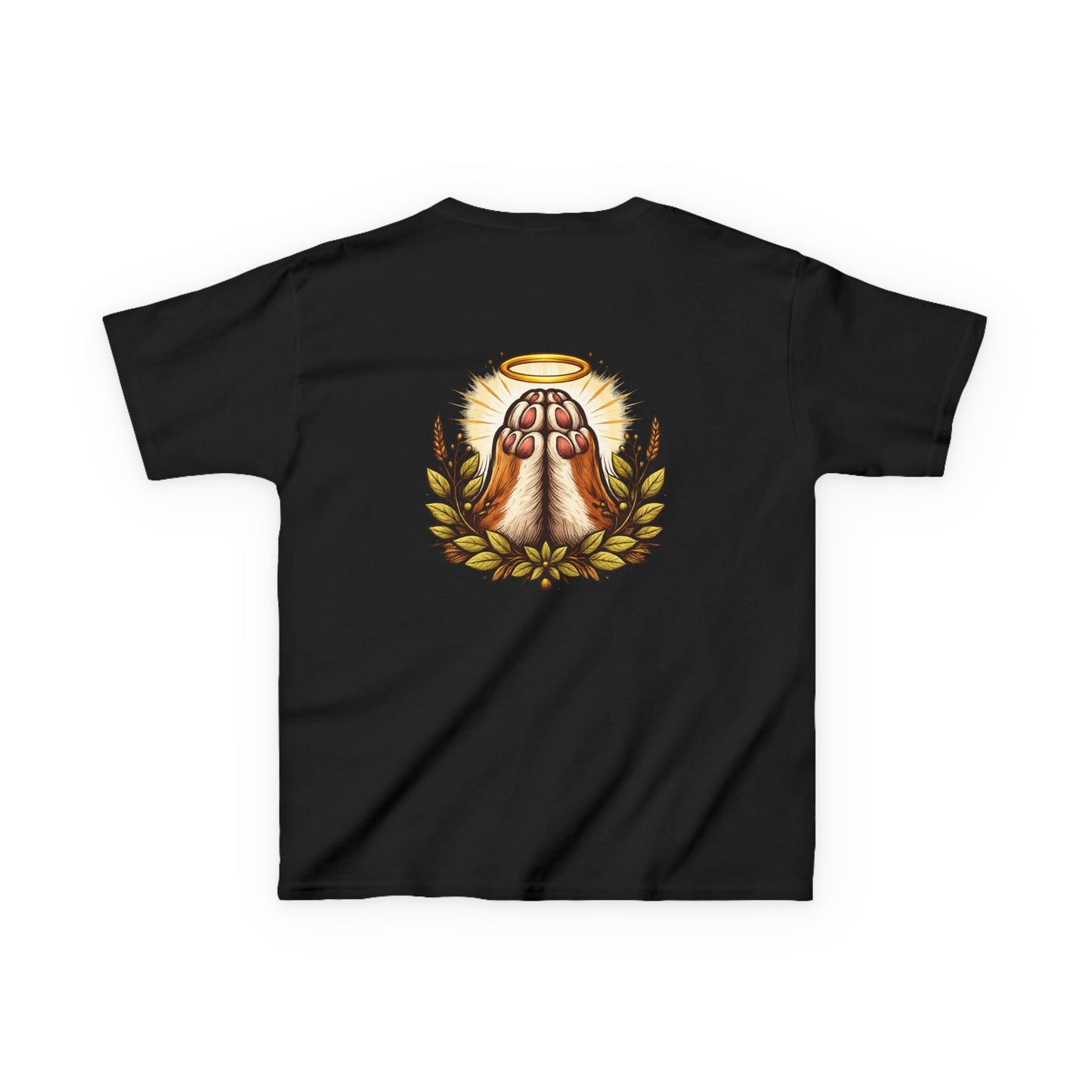 Praying Paws Kids T-Shirt