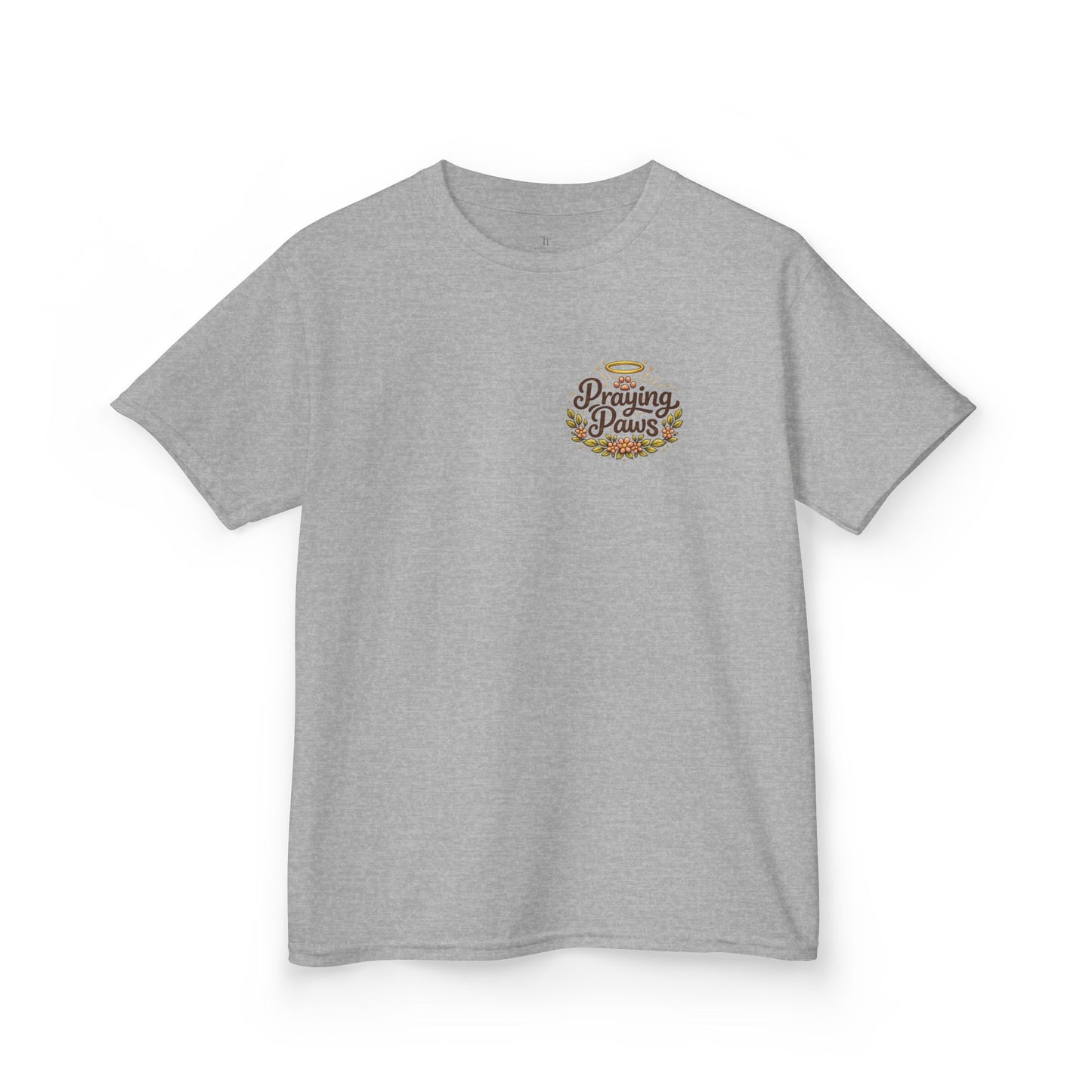 Praying Paws Kids T-Shirt