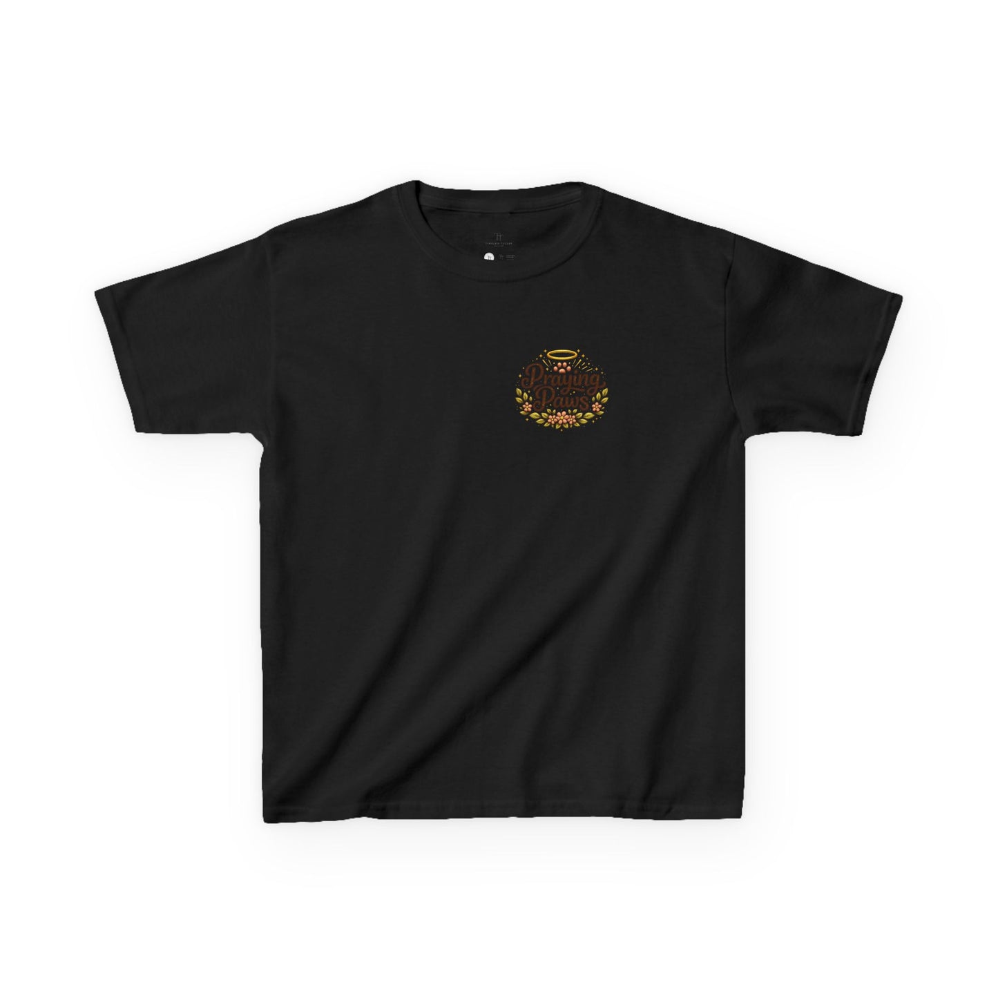 Praying Paws Kids T-Shirt
