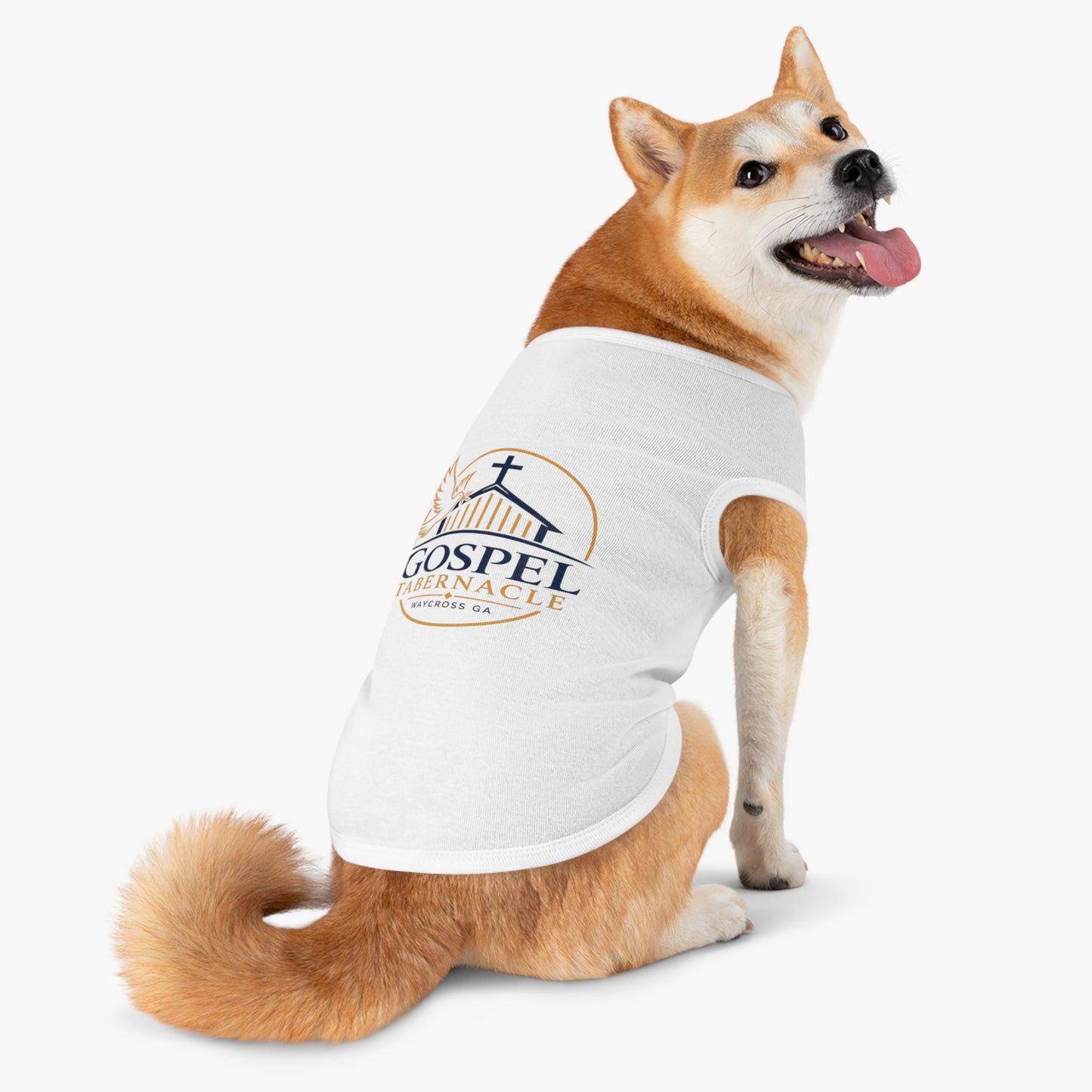Gospel Tabernacle Pet Tank Top