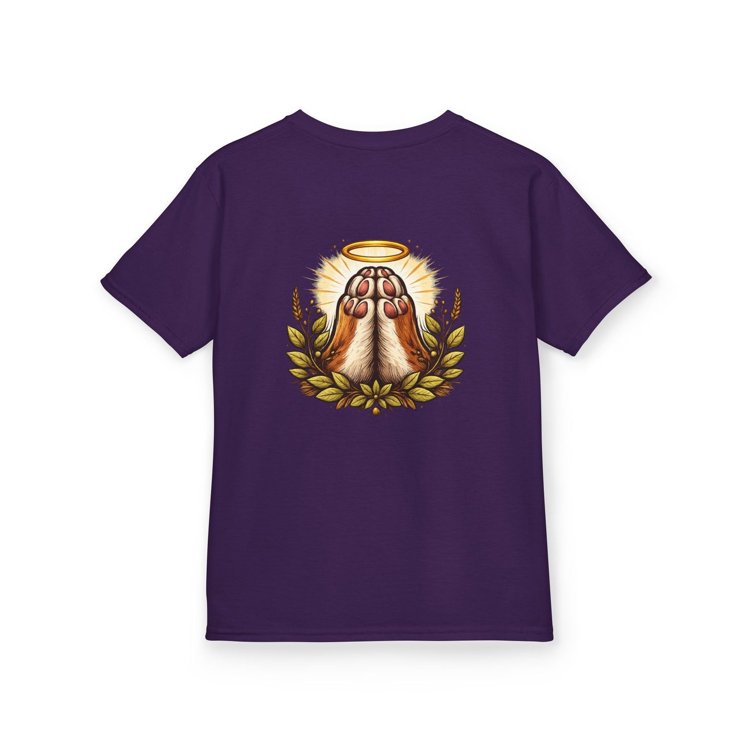 Praying Paws Kids T-Shirt