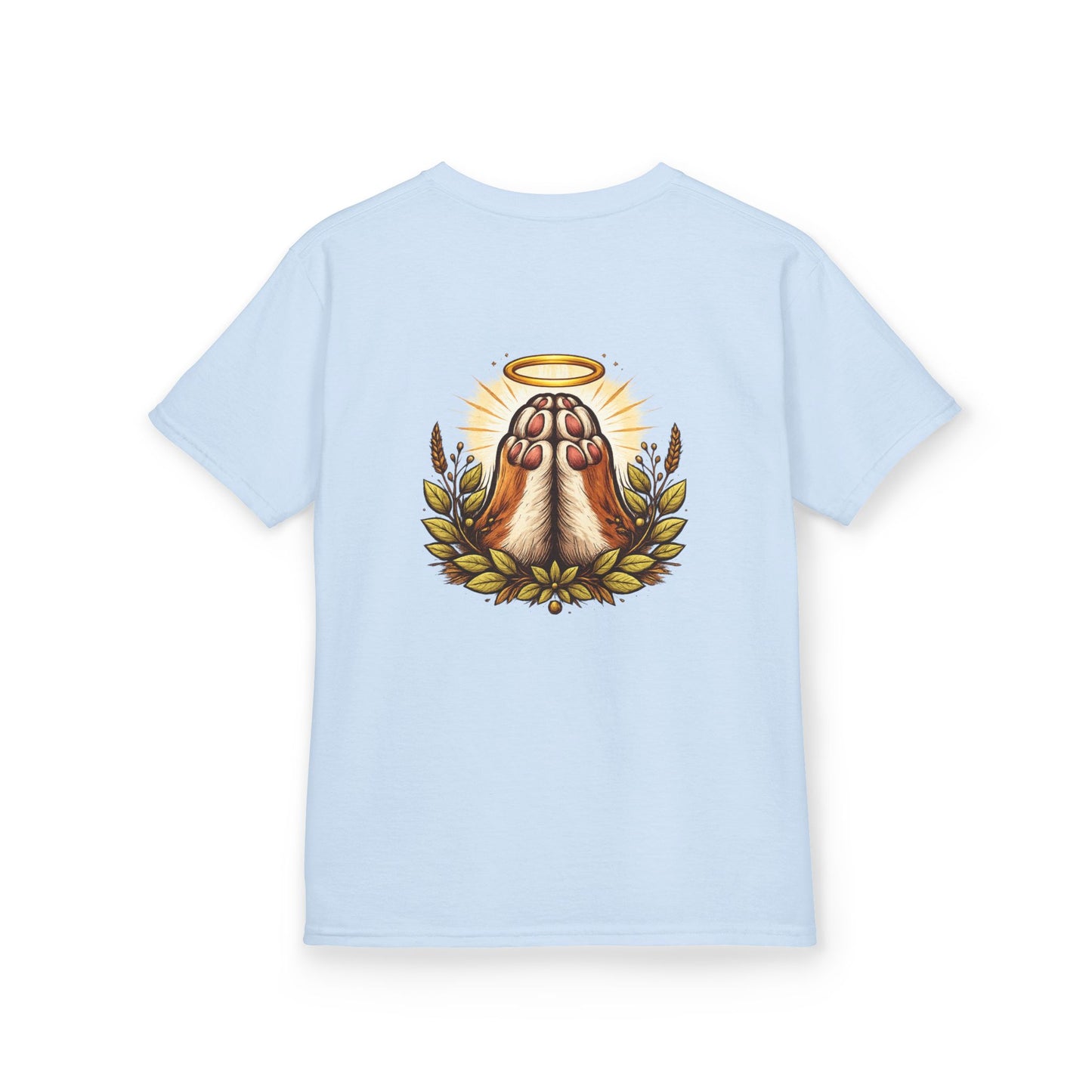 Praying Paws Kids T-Shirt