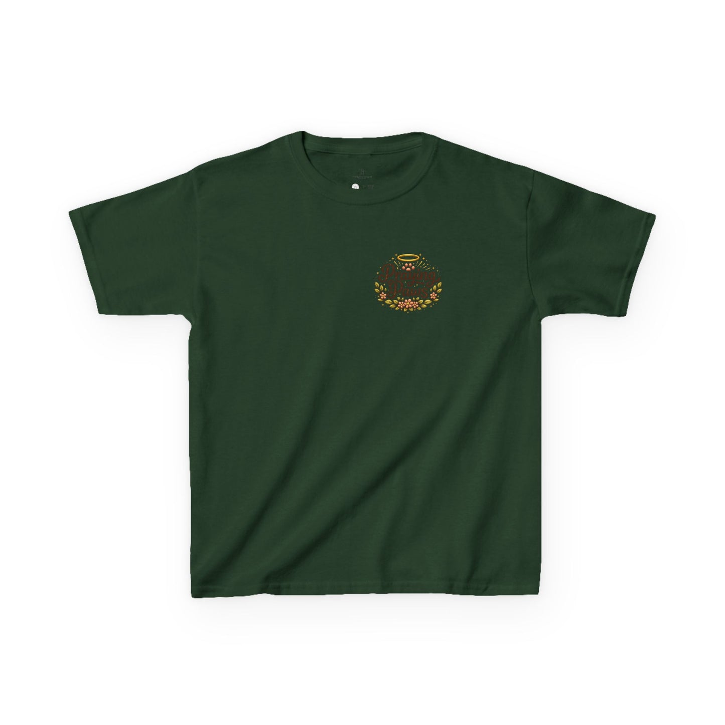 Praying Paws Kids T-Shirt