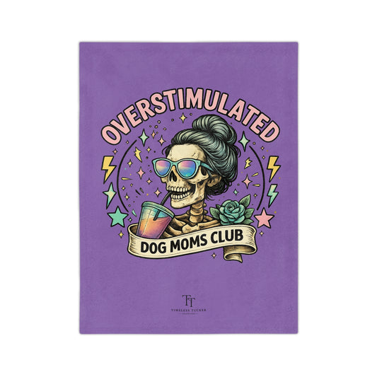 Overstimulated Velveteen Microfiber Blanket