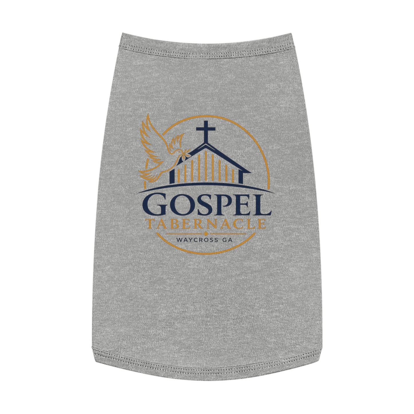 Gospel Tabernacle Pet Tank Top