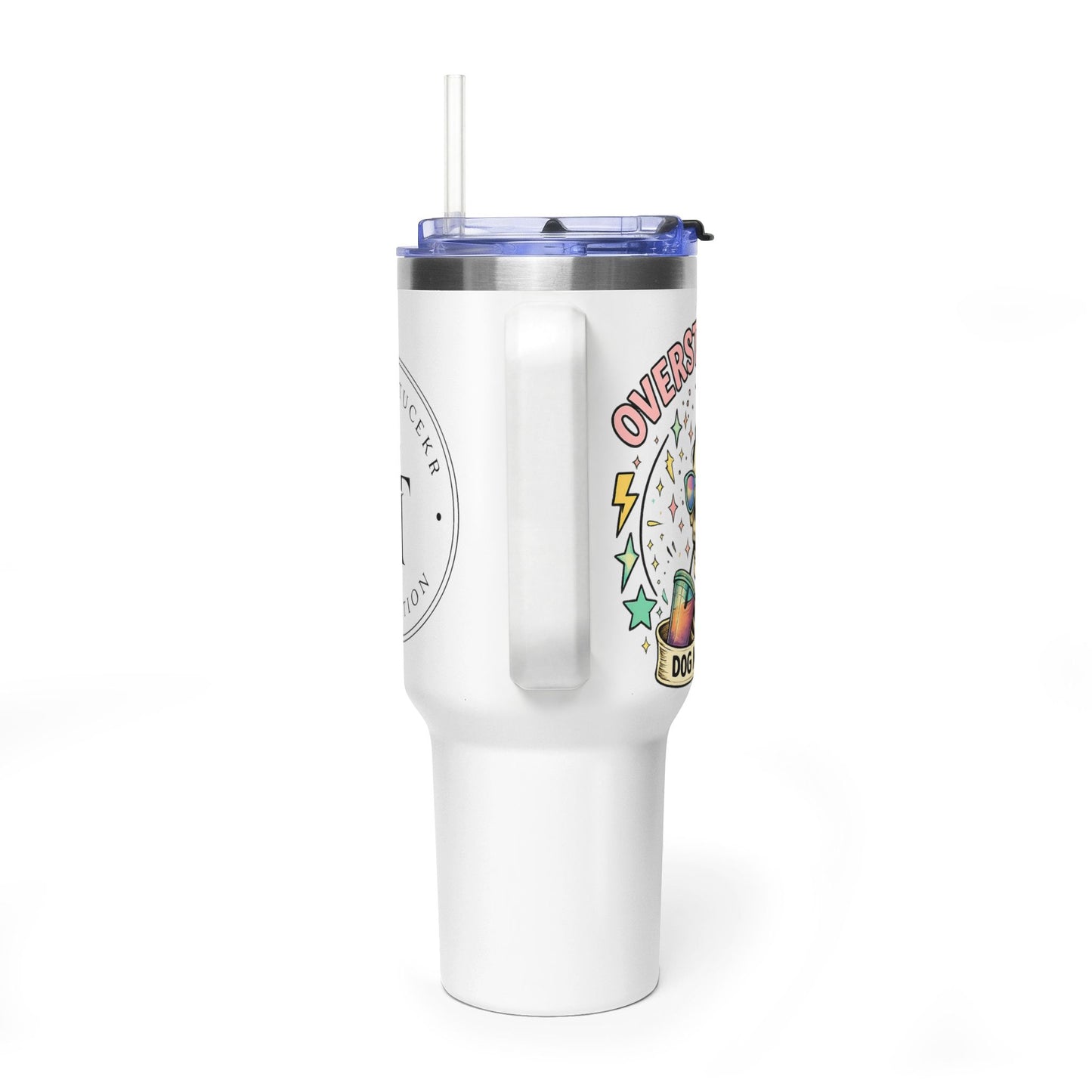 Dog Mom Club 40oz Tumbler