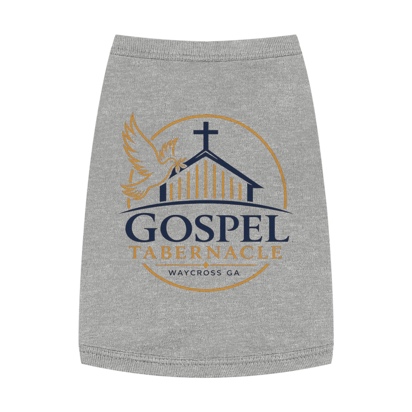 Gospel Tabernacle Pet Tank Top