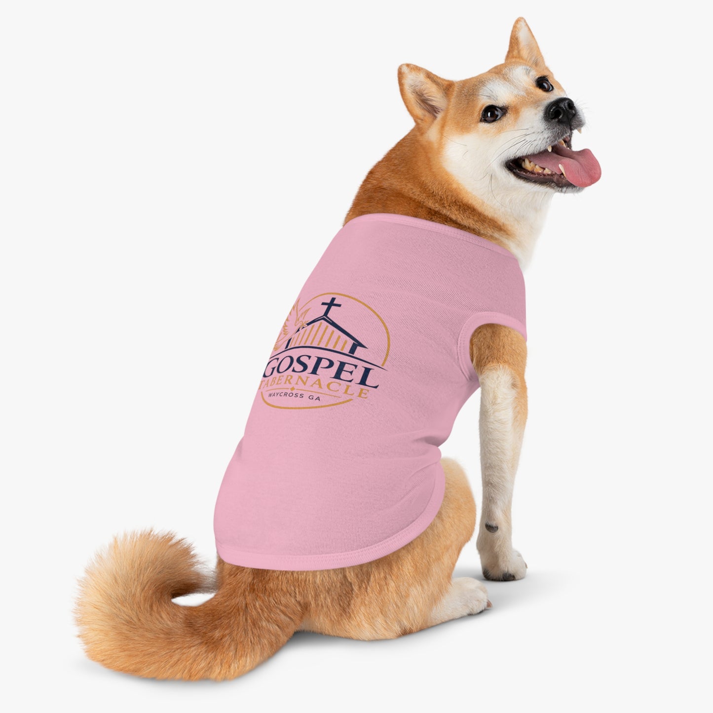 Gospel Tabernacle Pet Tank Top