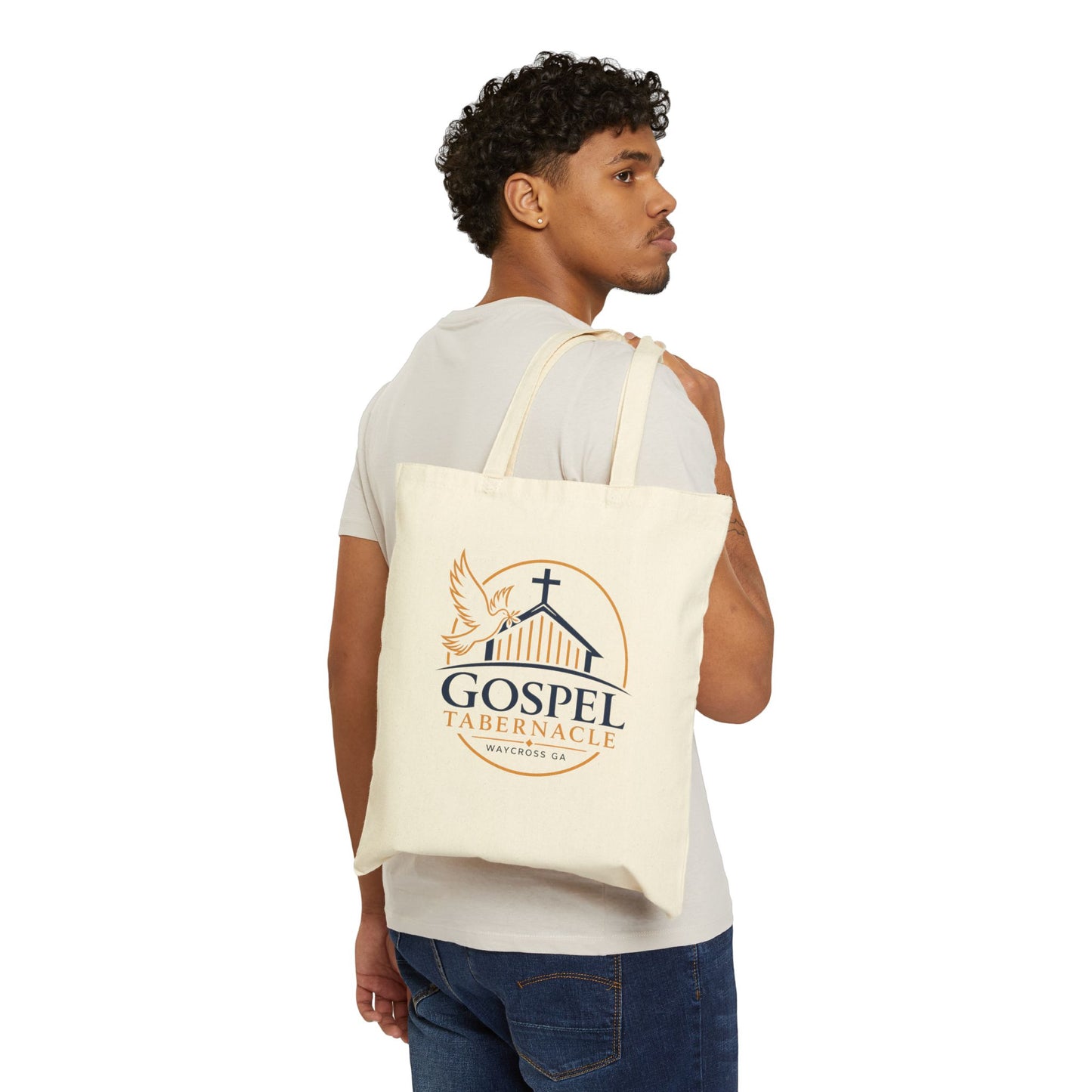 Gospel Tabernacle Tote Bag