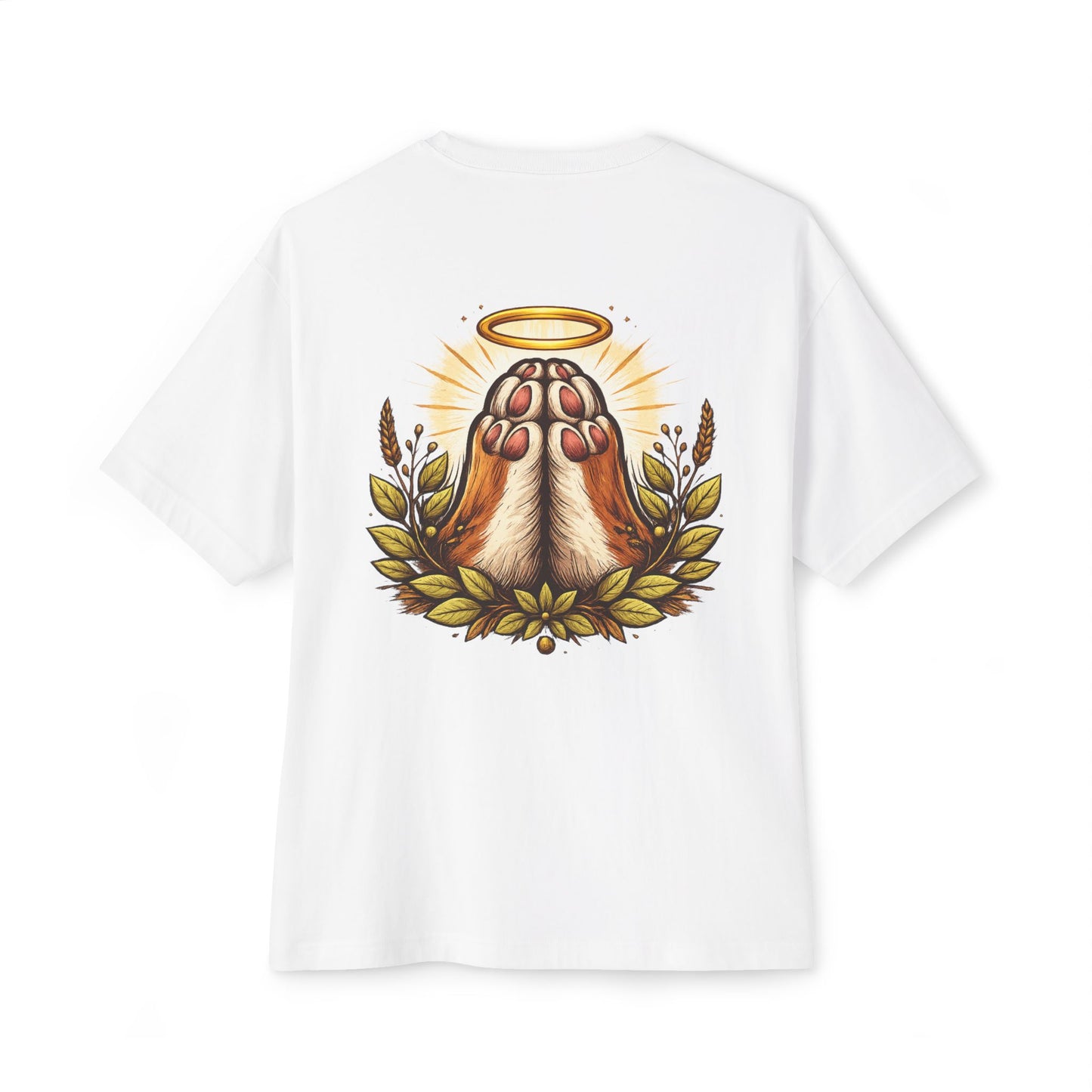 Praying Paws T-Shirt