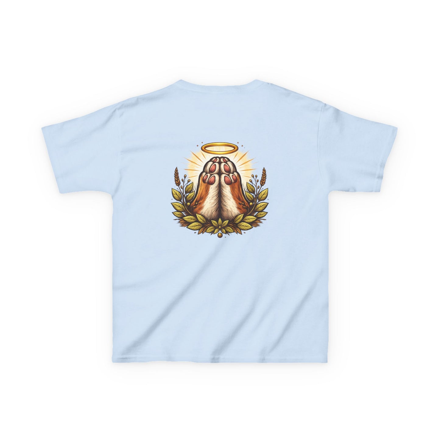 Praying Paws Kids T-Shirt