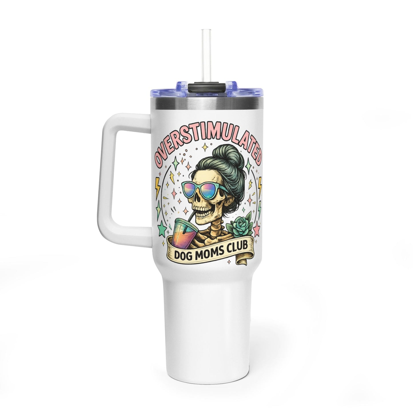 Dog Mom Club 40oz Tumbler