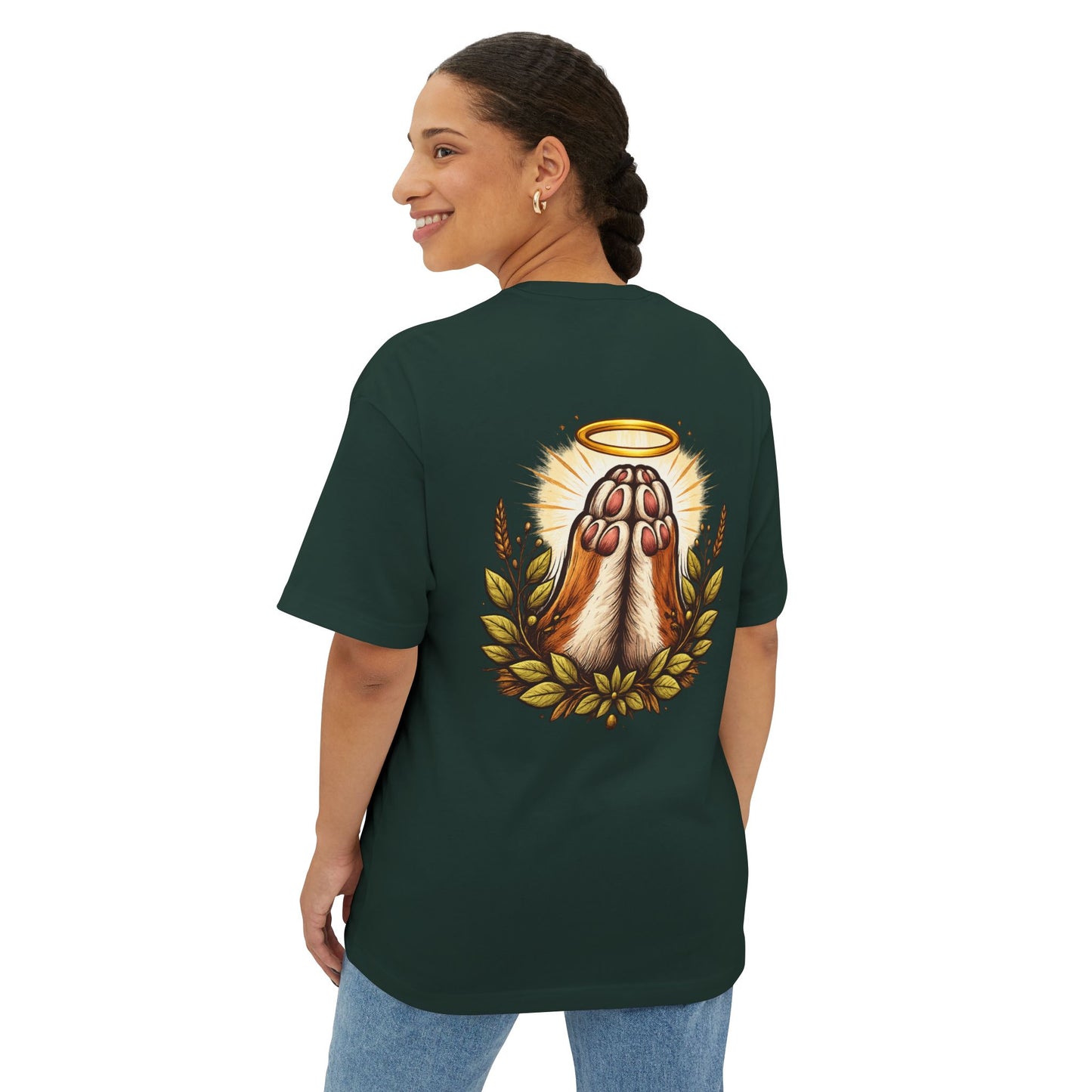 Praying Paws T-Shirt
