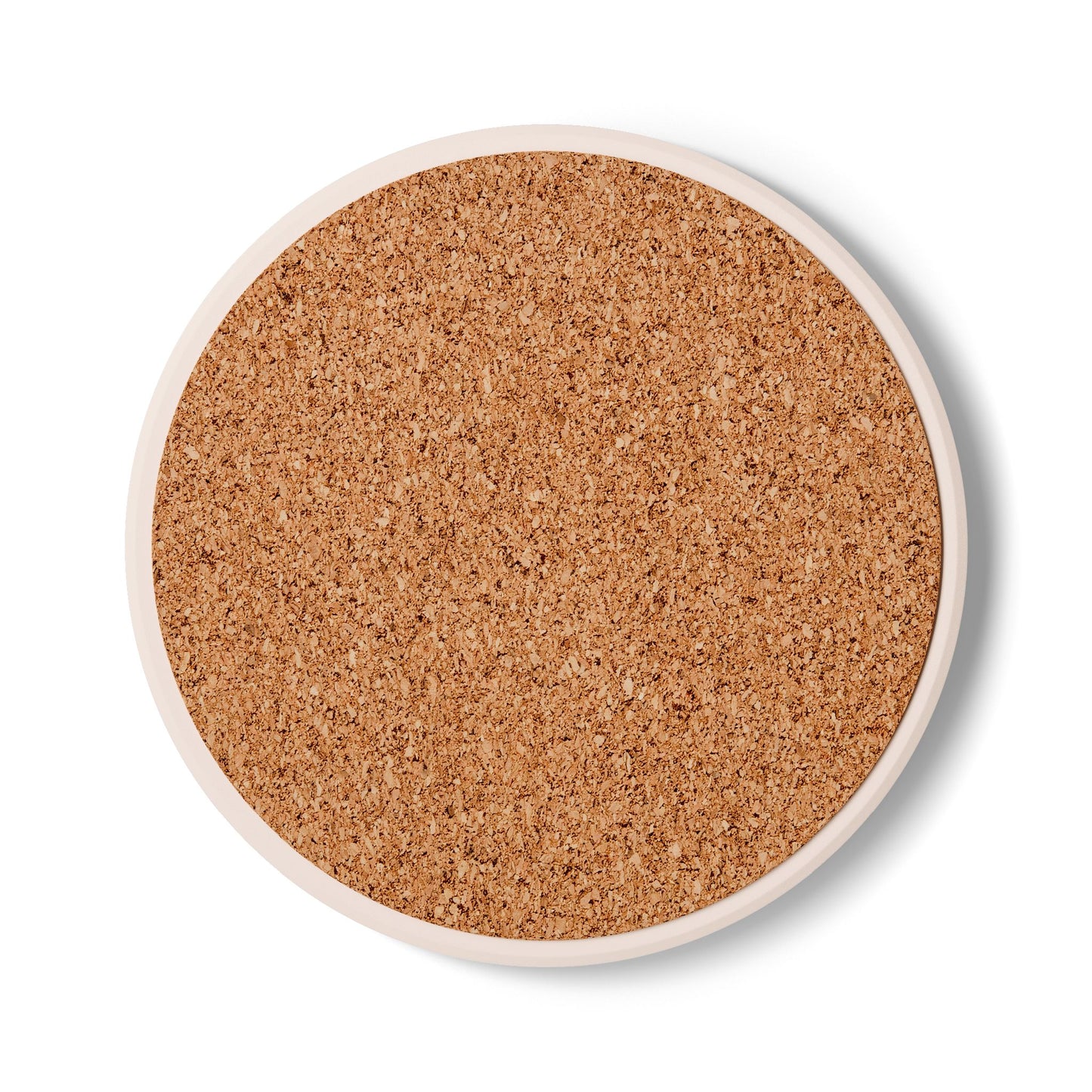 Dog Mom Club Ceramic Coaster