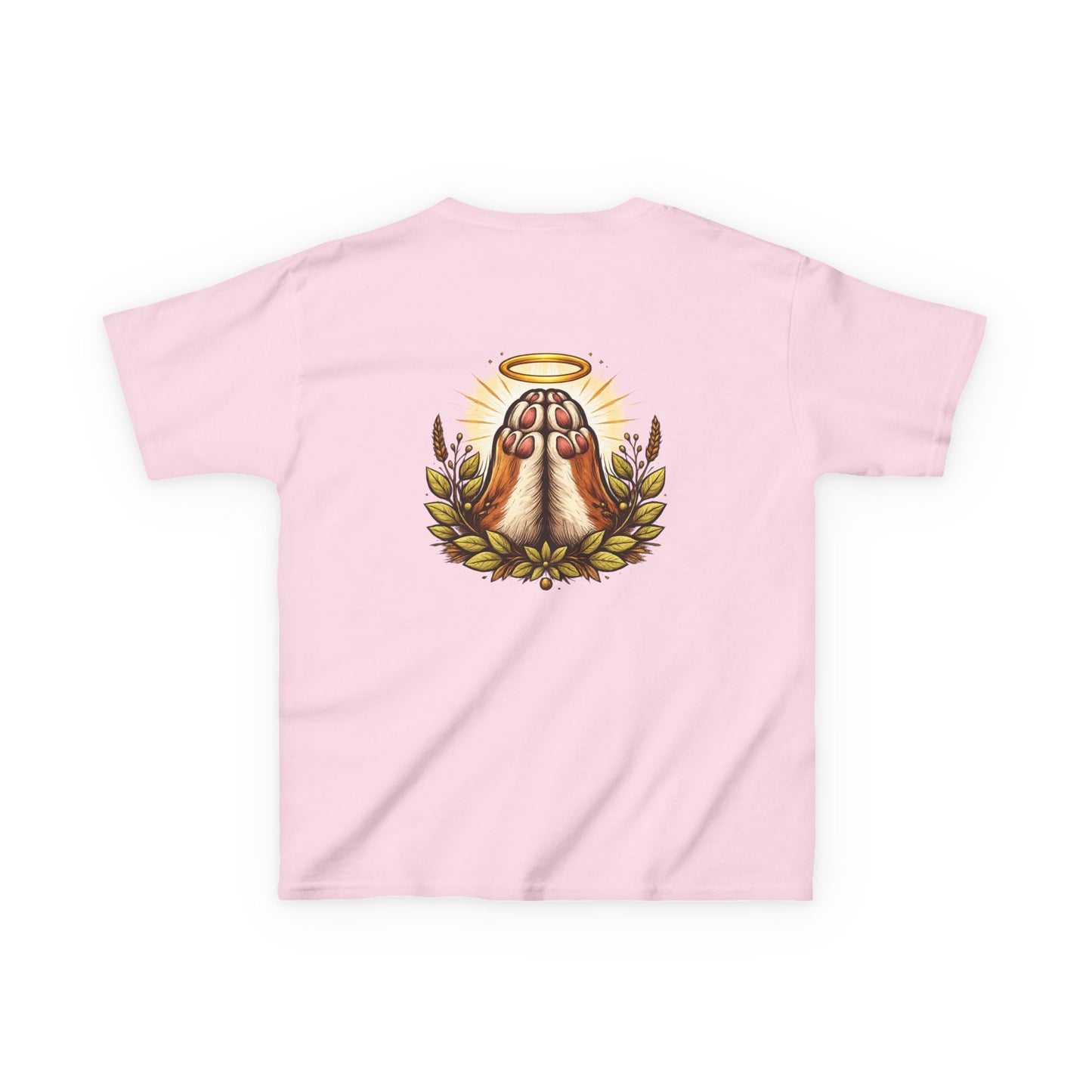 Praying Paws Kids T-Shirt