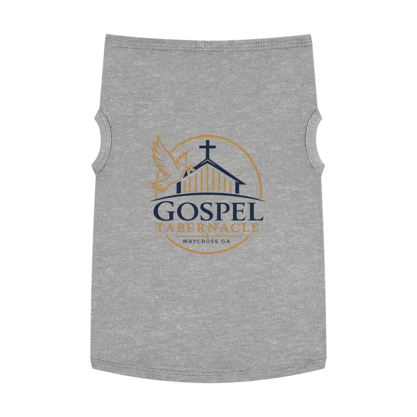 Gospel Tabernacle Pet Tank Top