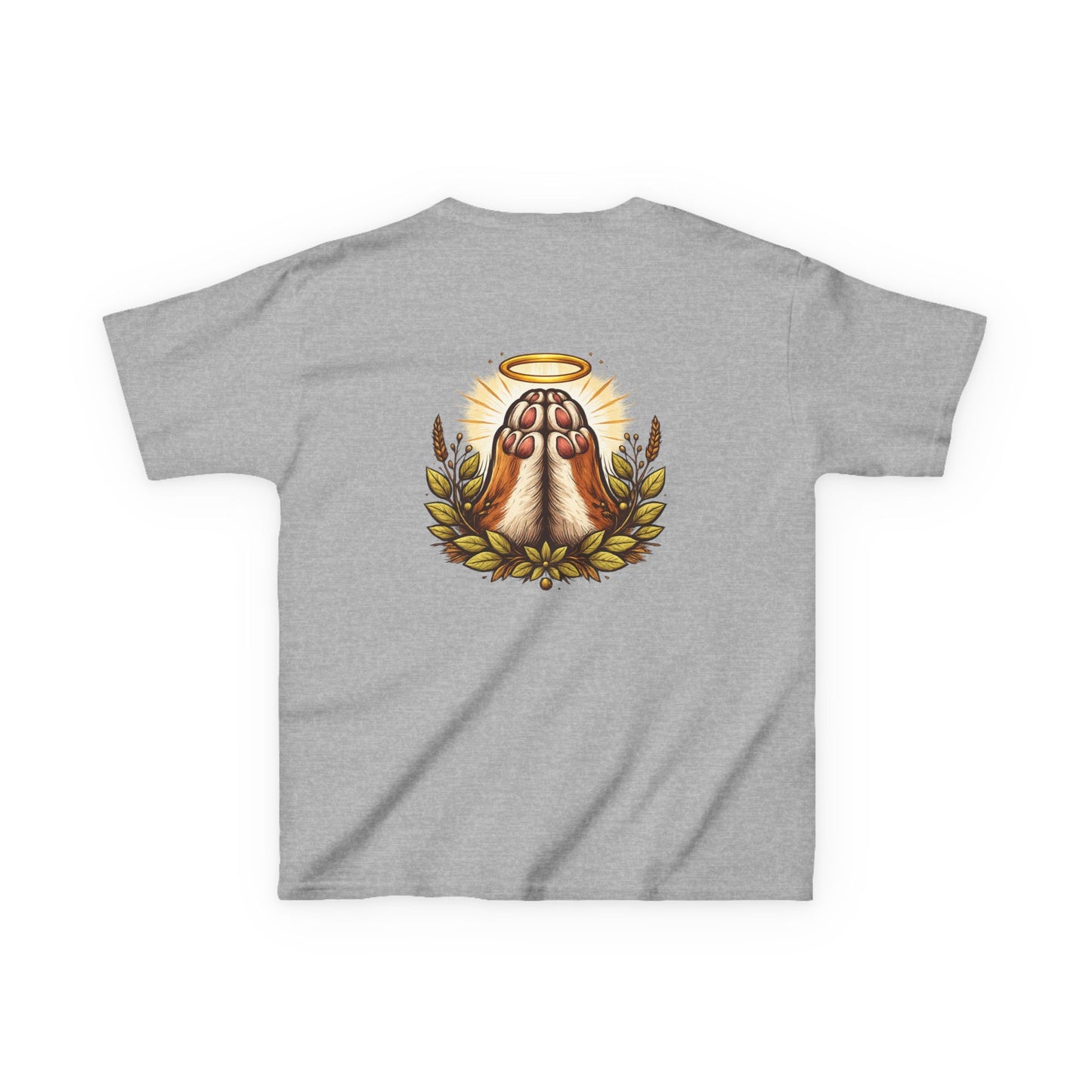 Praying Paws Kids T-Shirt