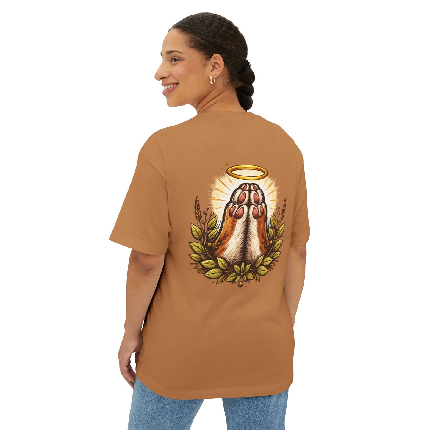 Praying Paws T-Shirt