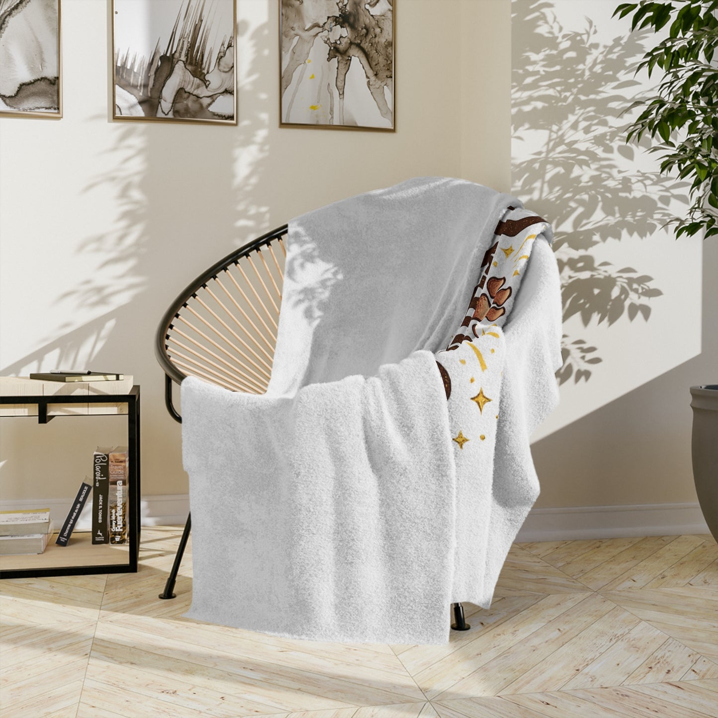 Praying Paws Microfiber Blanket