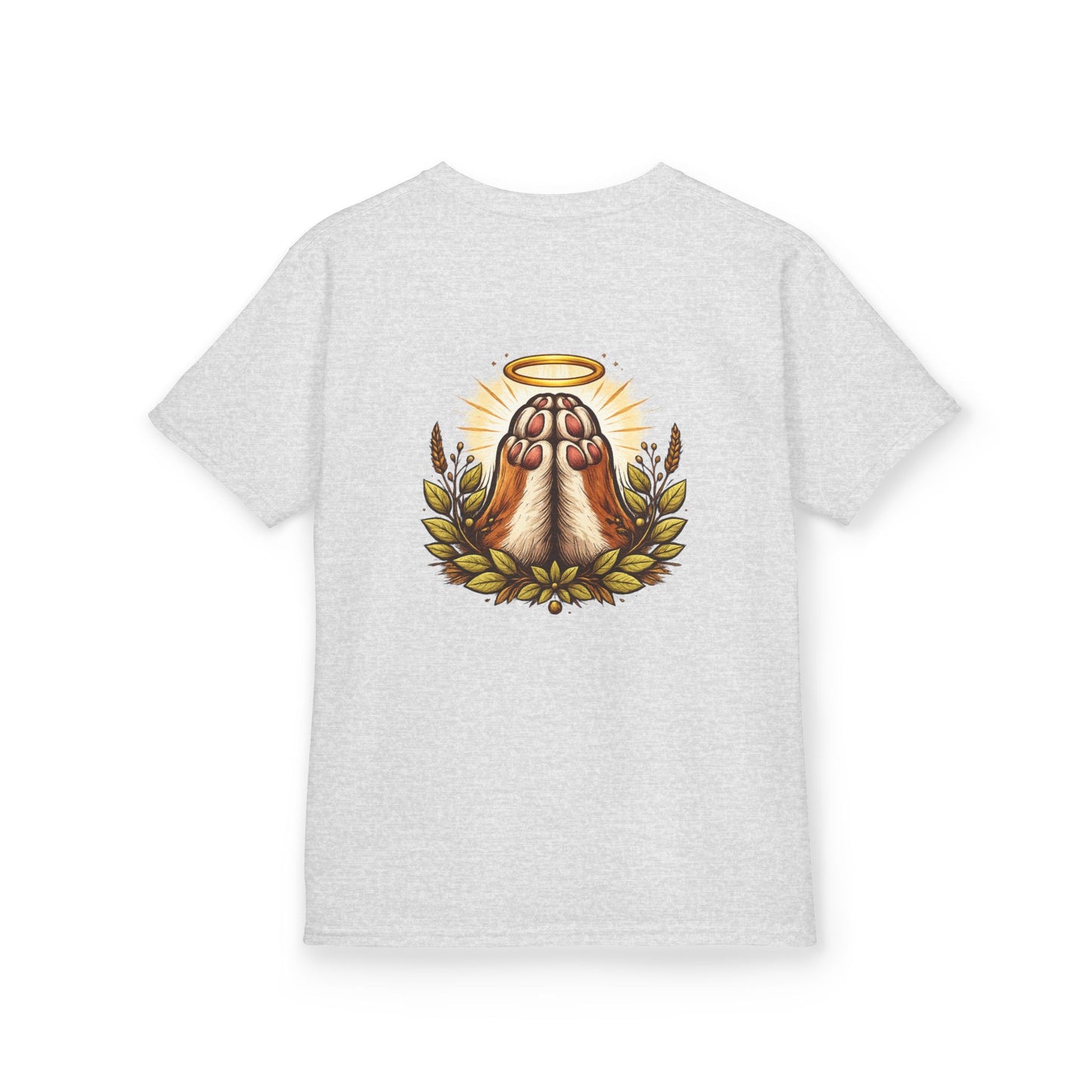 Praying Paws Kids T-Shirt