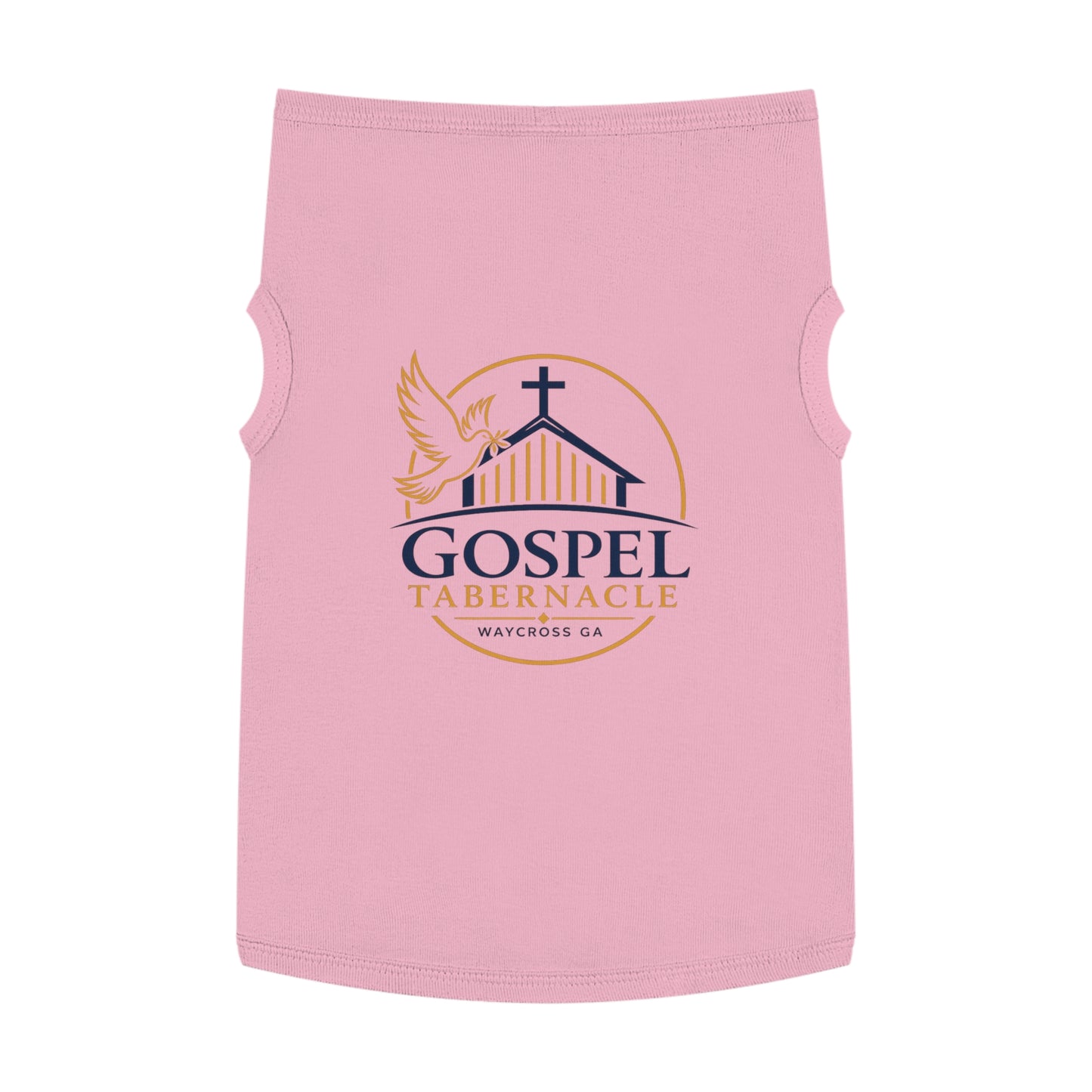 Gospel Tabernacle Pet Tank Top