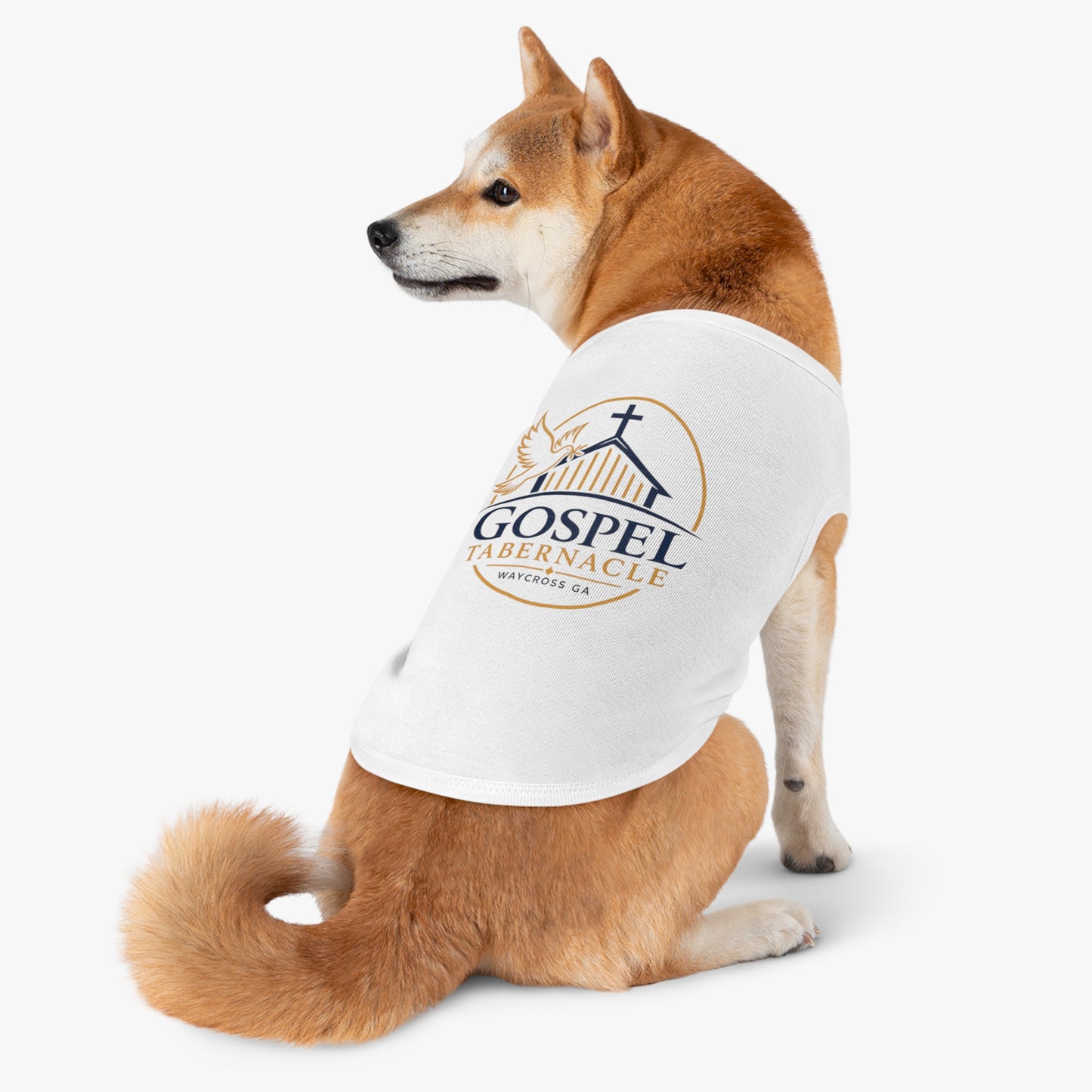 Gospel Tabernacle Pet Tank Top
