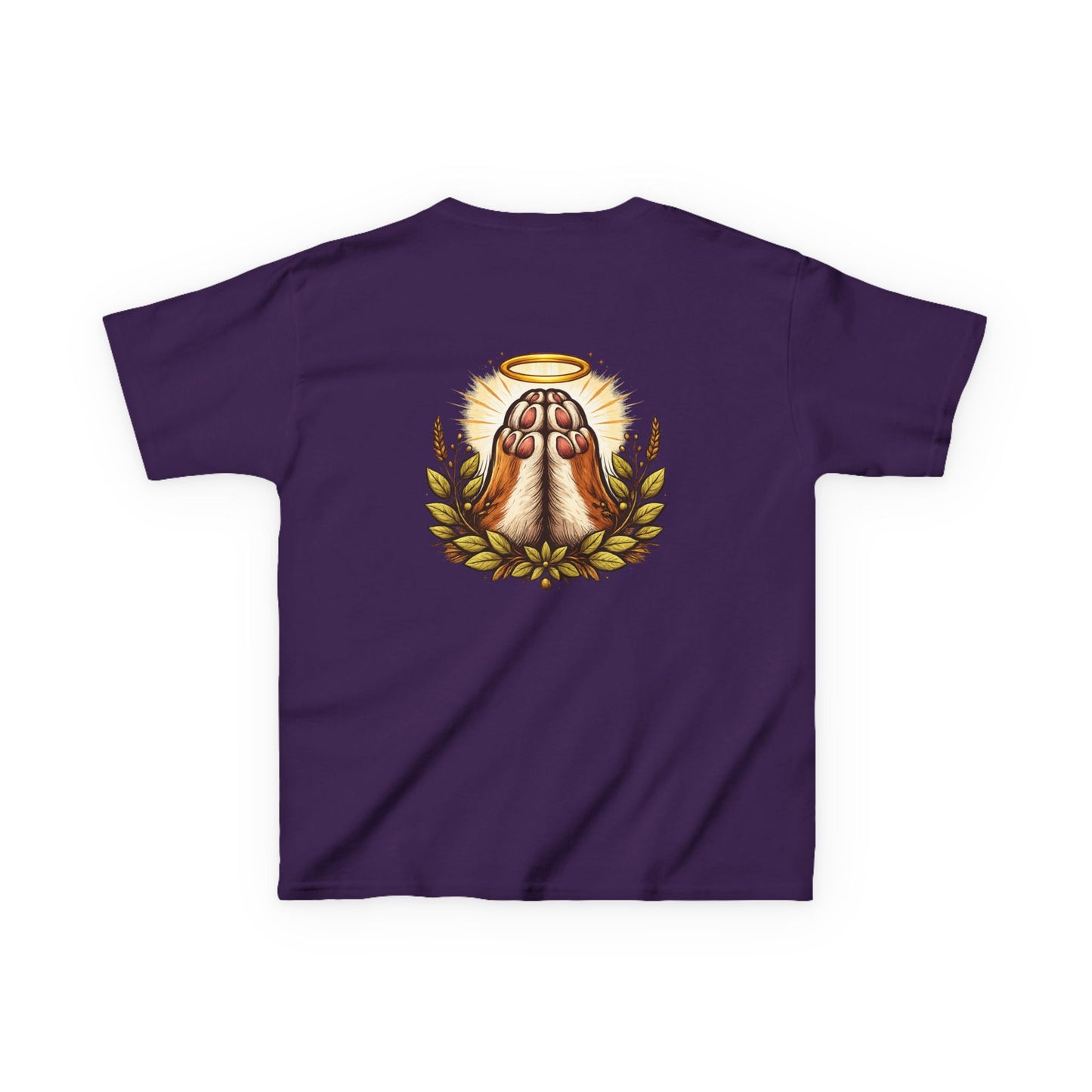 Praying Paws Kids T-Shirt