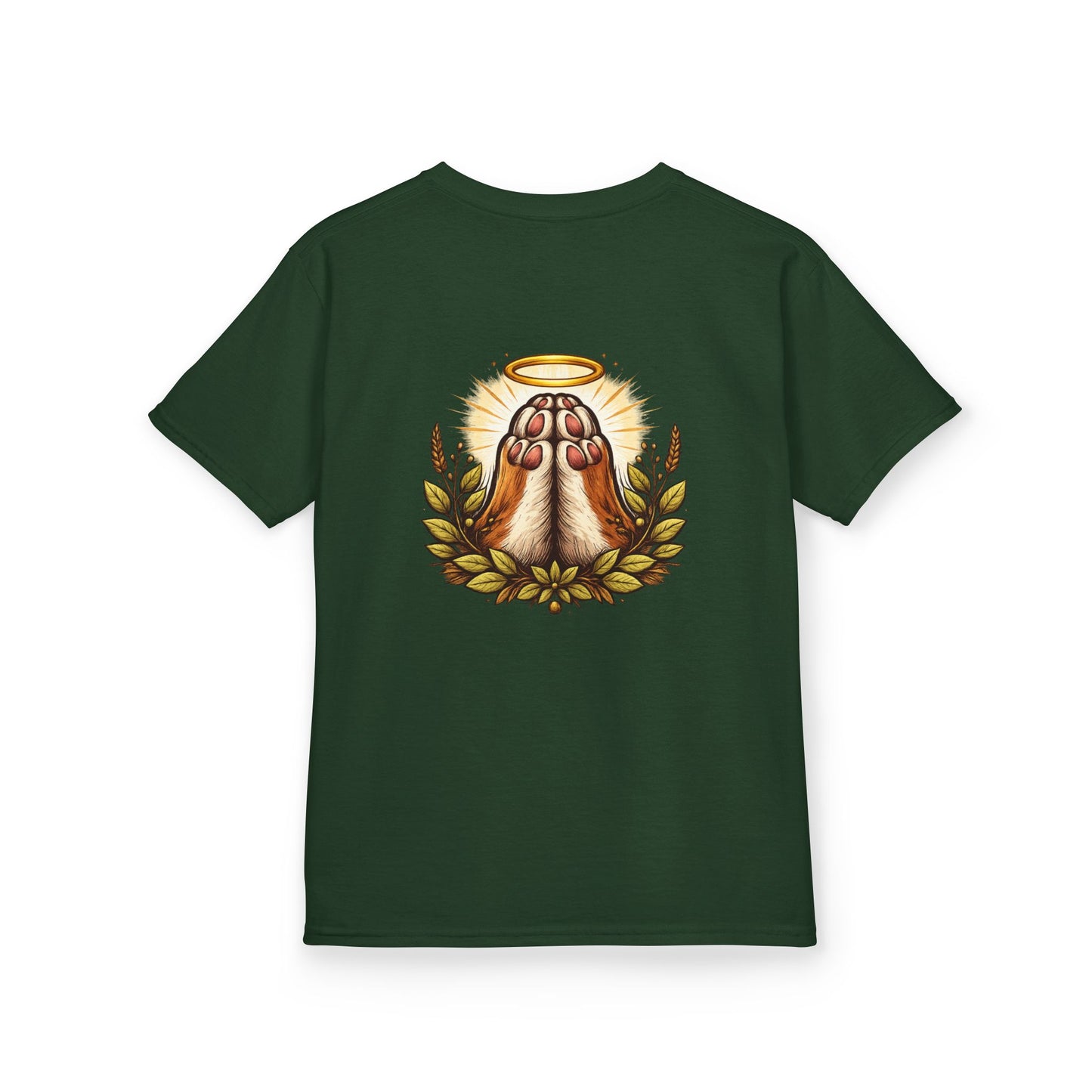 Praying Paws Kids T-Shirt