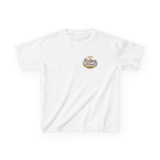 Praying Paws Kids T-Shirt