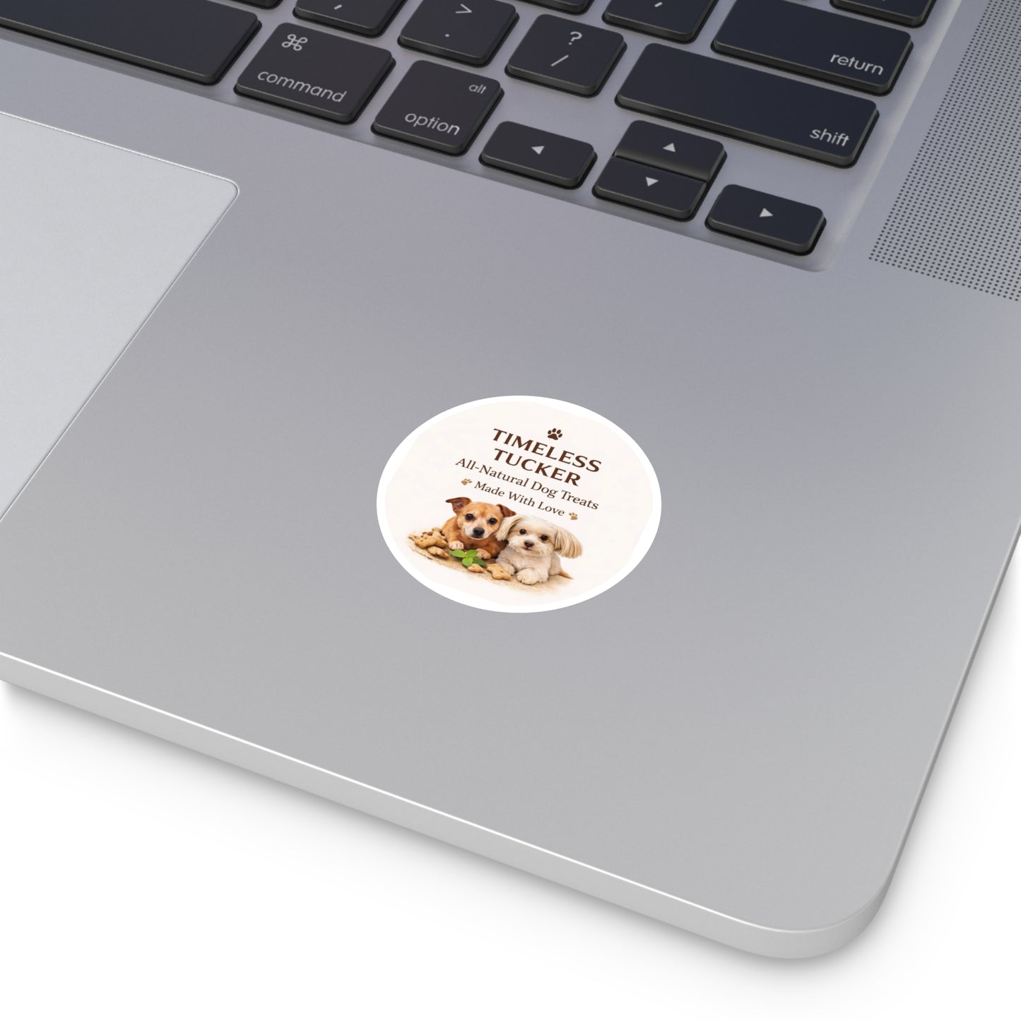 Timeless Tucker Sticker