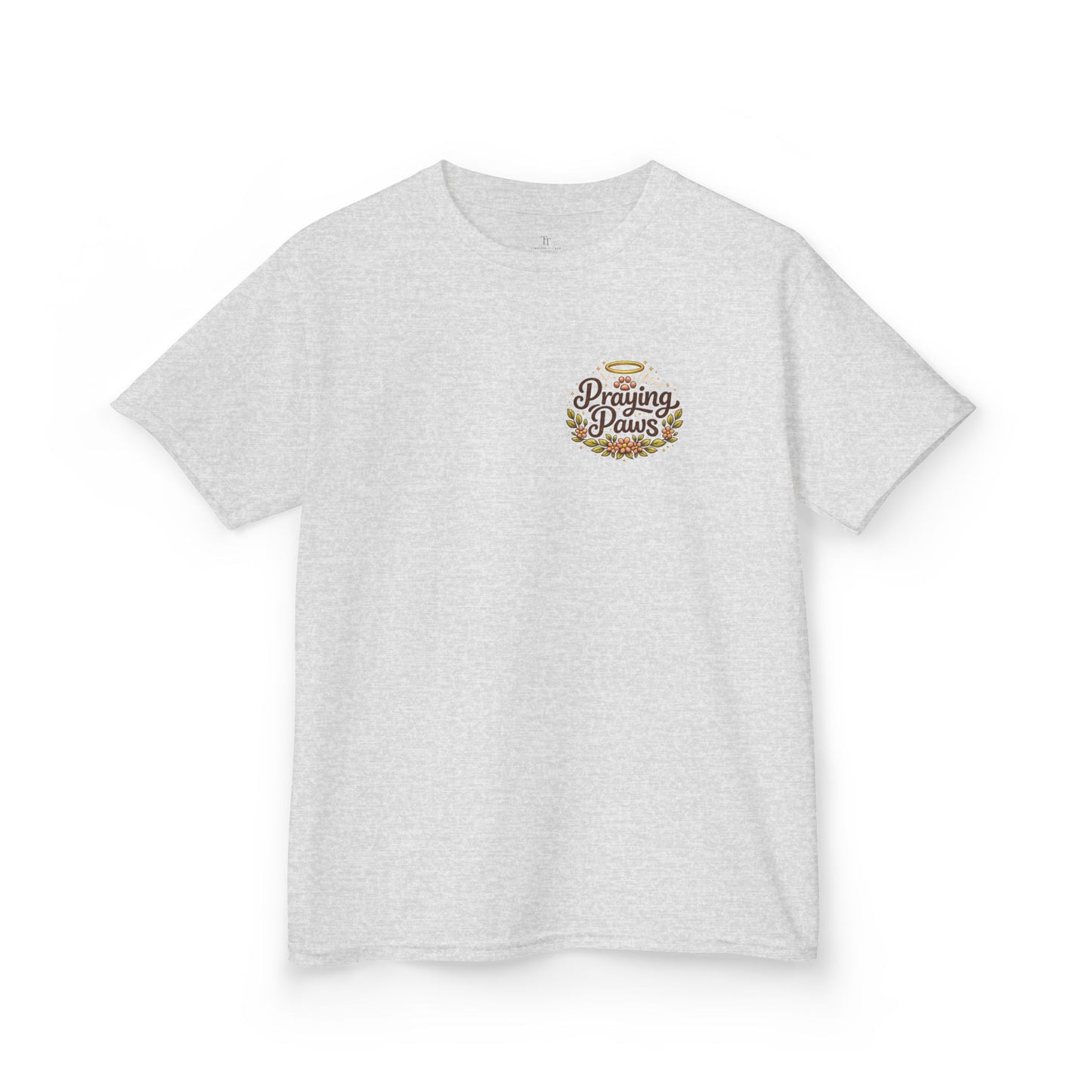 Praying Paws Kids T-Shirt