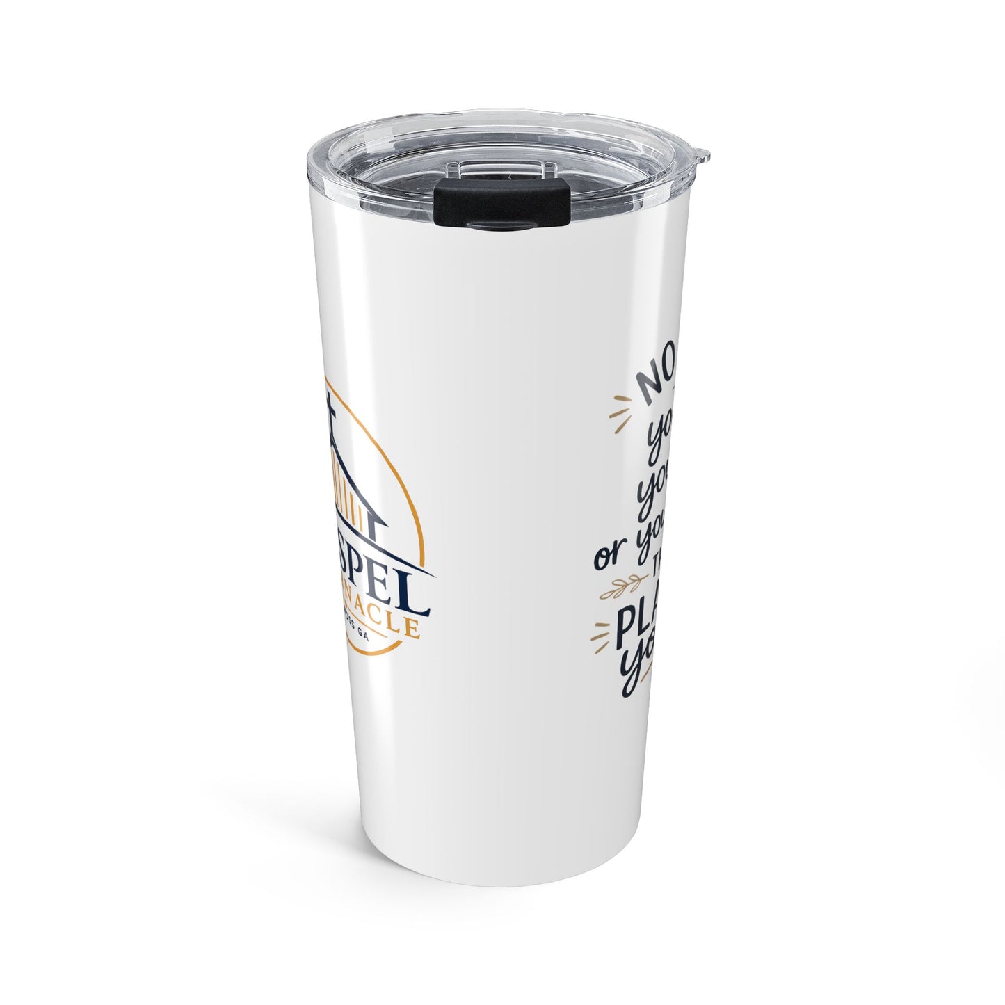 Gospel Tabernacle Tumbler 20oz