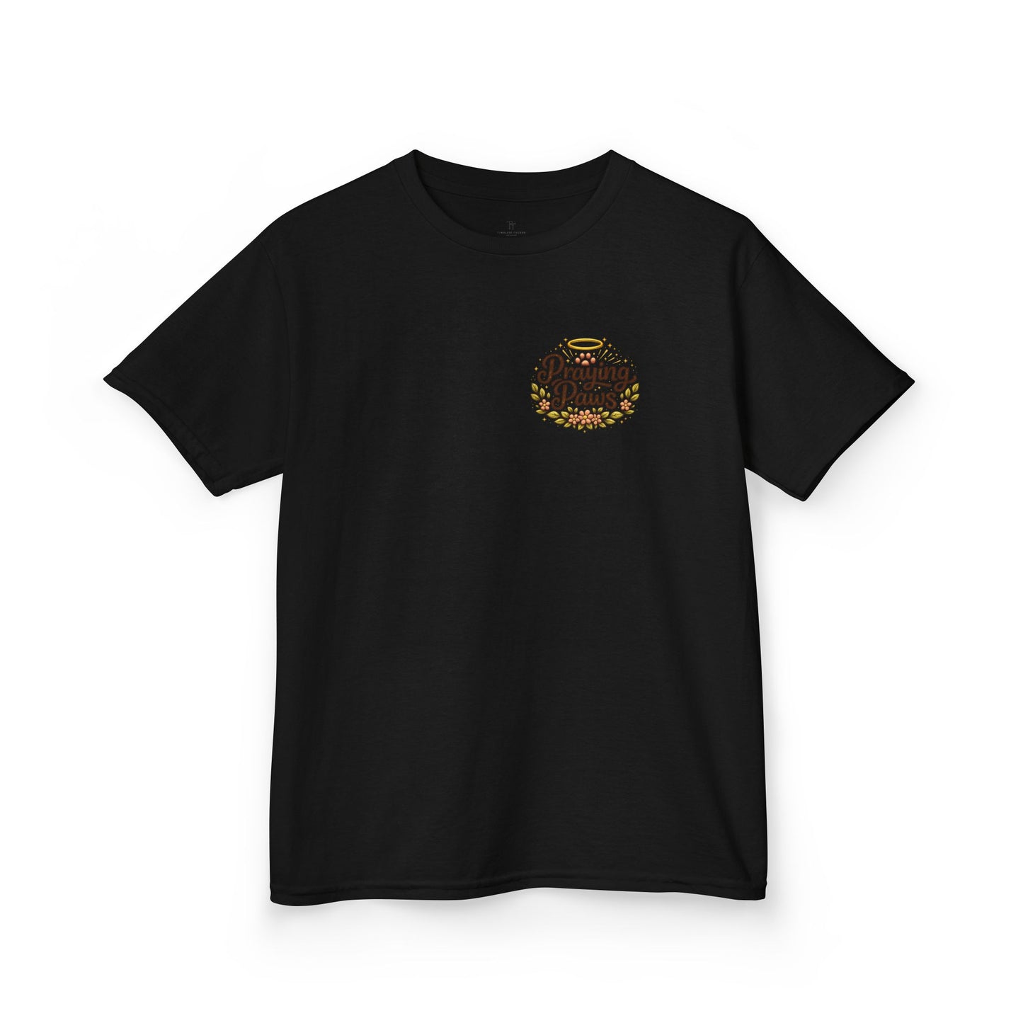 Praying Paws Kids T-Shirt