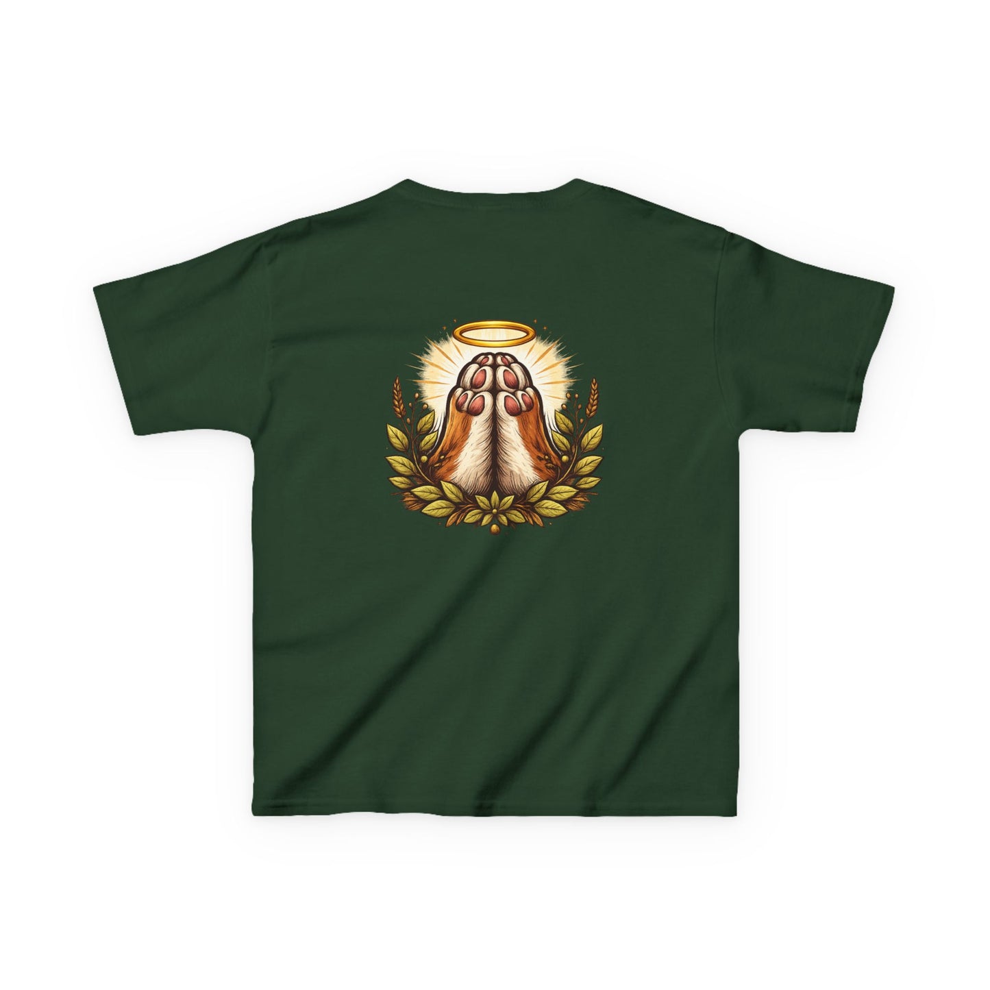 Praying Paws Kids T-Shirt