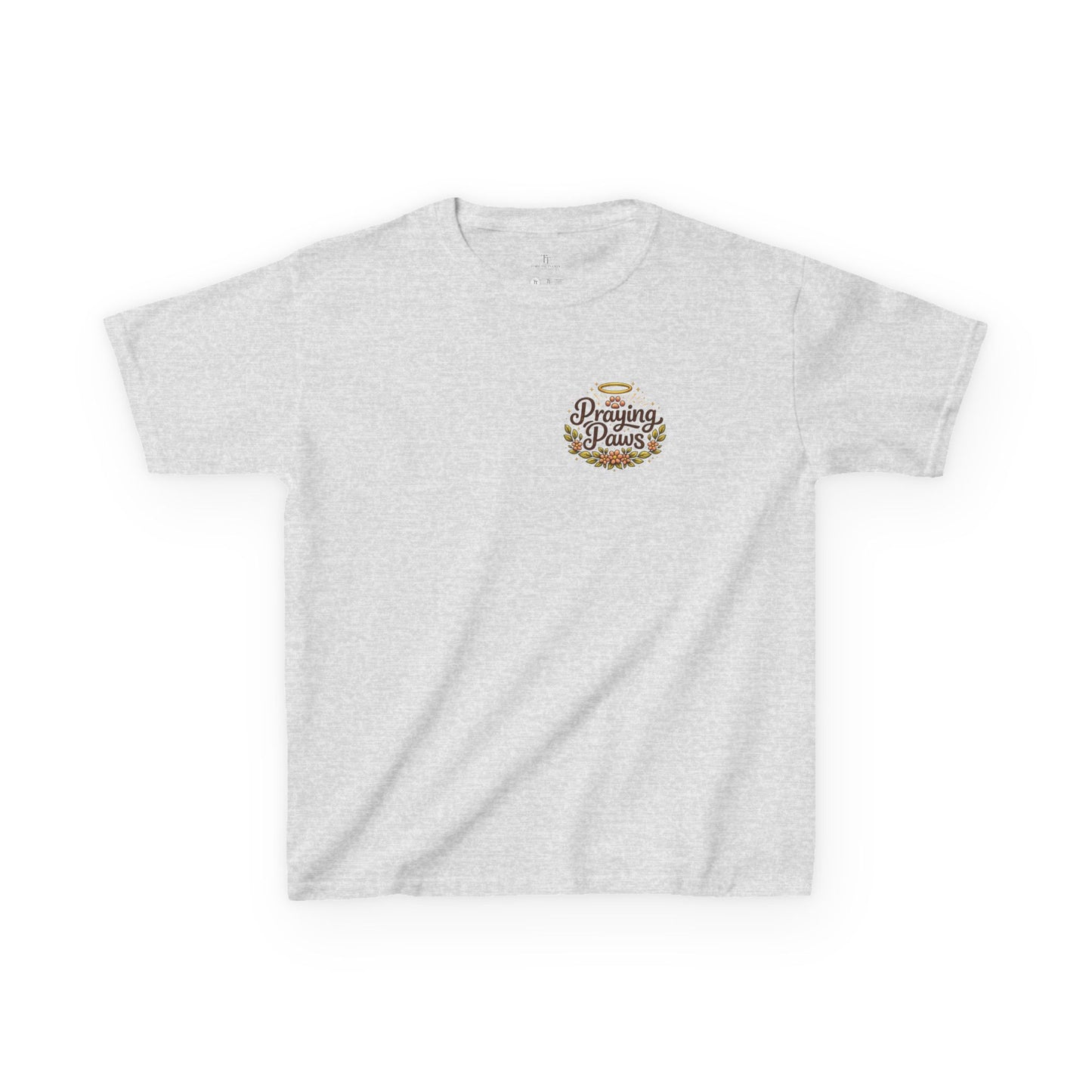 Praying Paws Kids T-Shirt