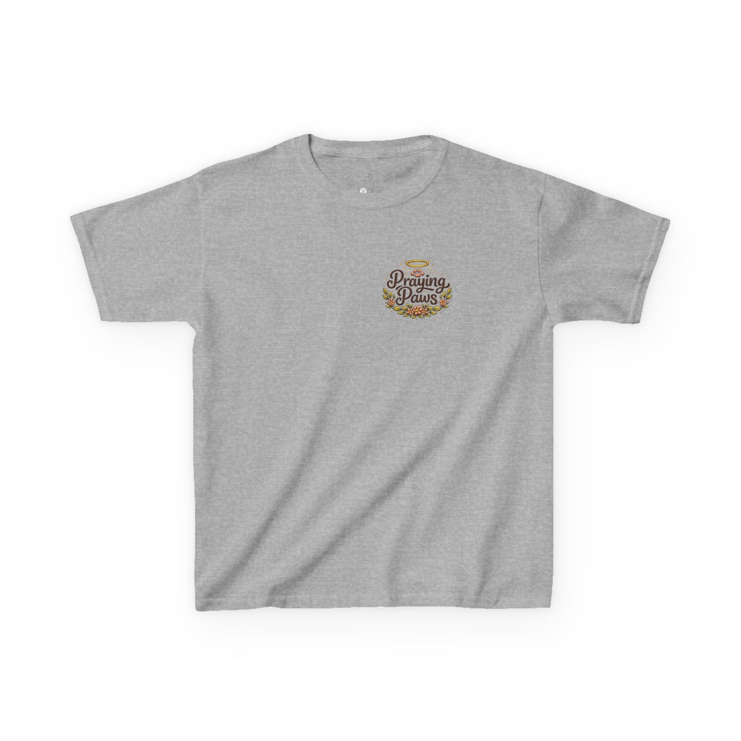 Praying Paws Kids T-Shirt