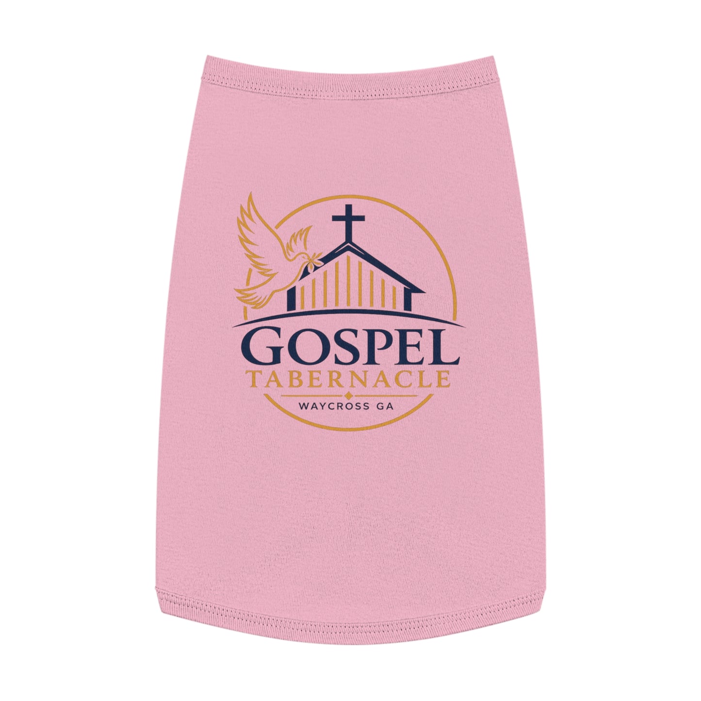 Gospel Tabernacle Pet Tank Top