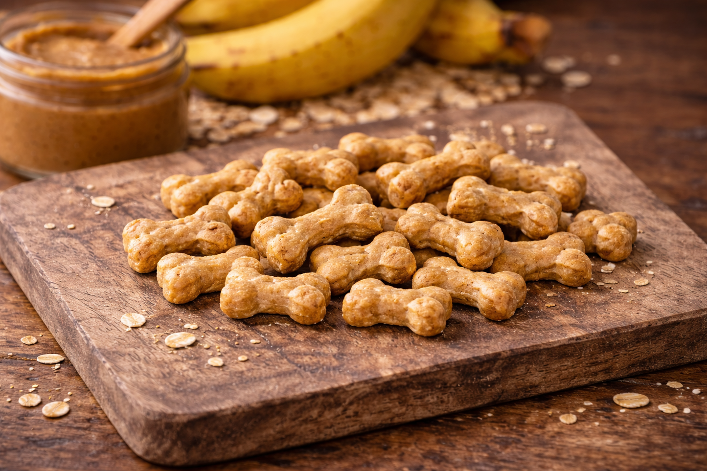 Bone-Appetite and Paw-Fect Tasters