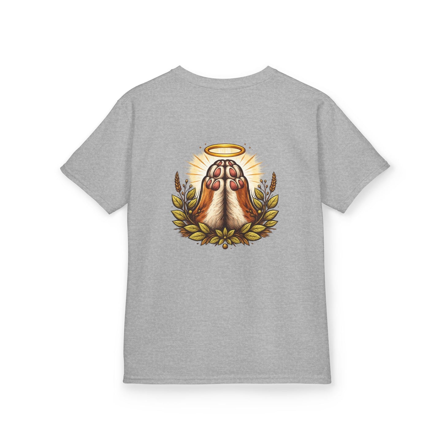 Praying Paws Kids T-Shirt