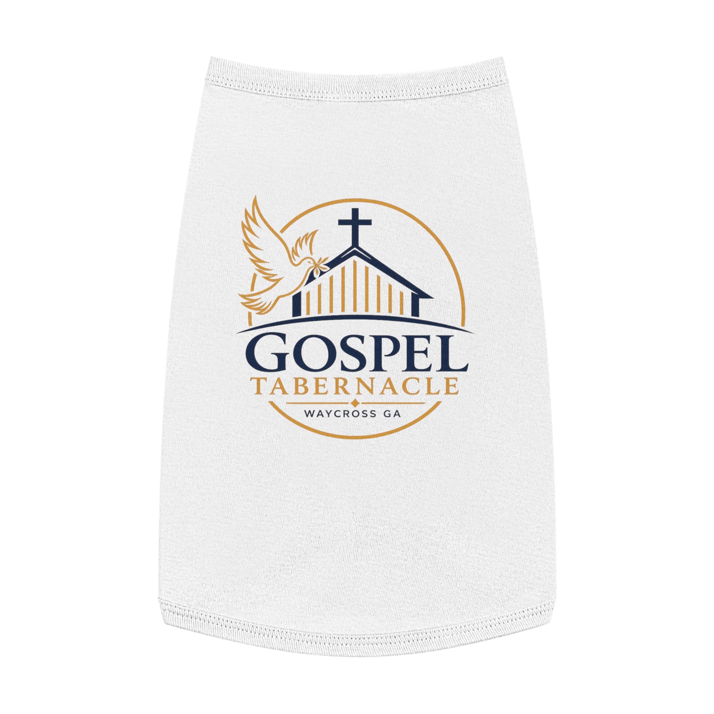 Gospel Tabernacle Pet Tank Top